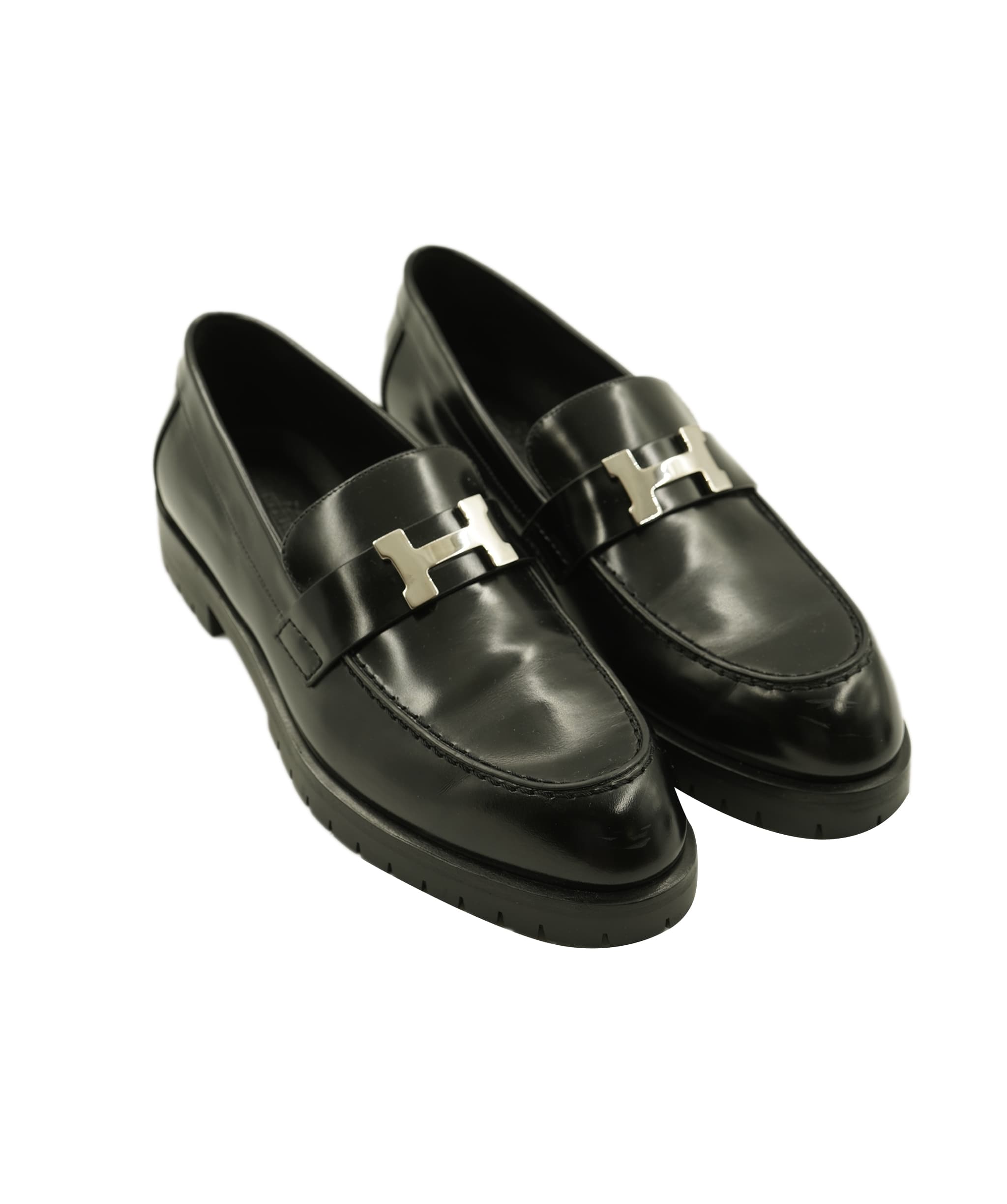 Hermes Hermes fauborg loafers AKC0782