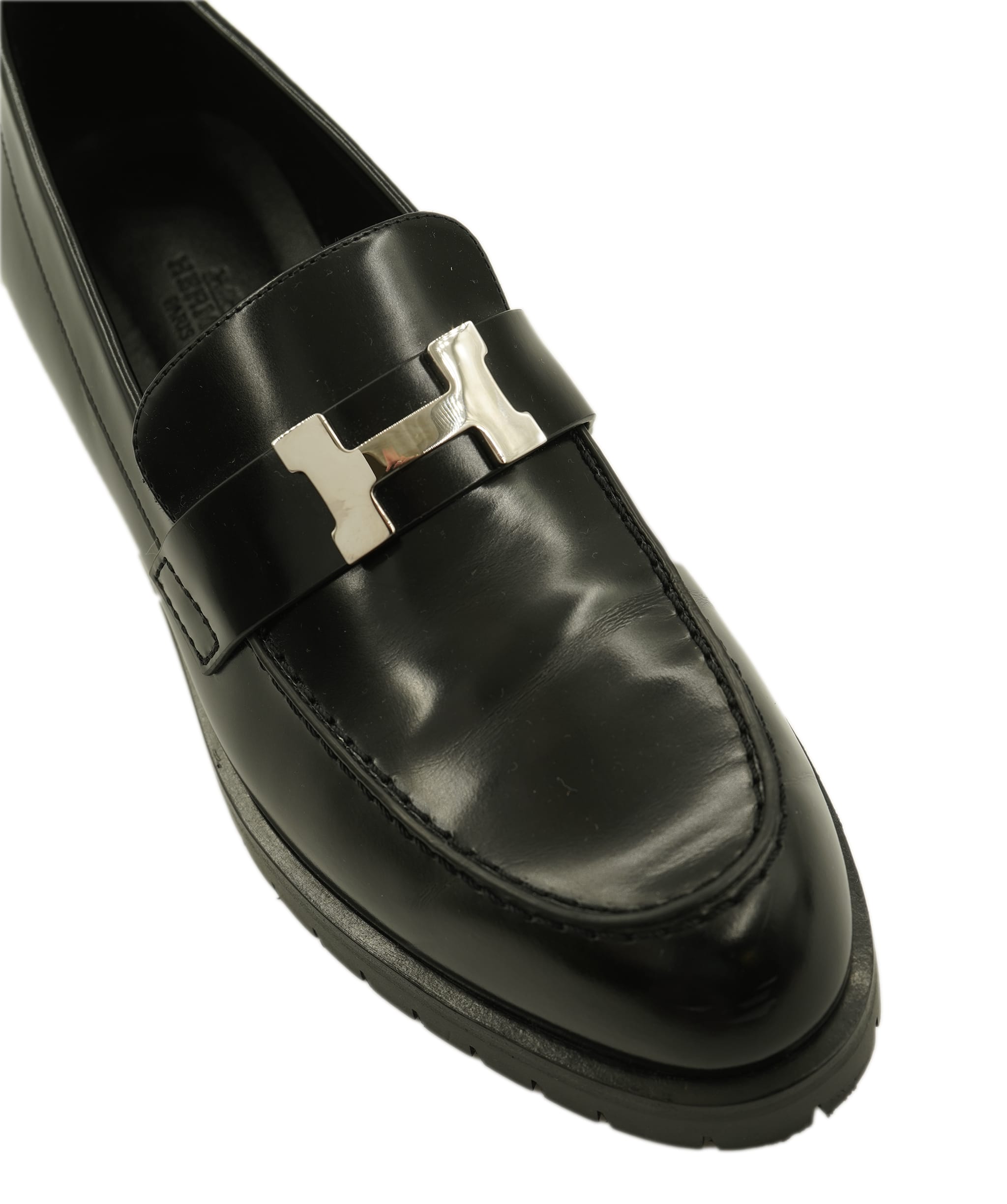 Hermes Hermes fauborg loafers AKC0782