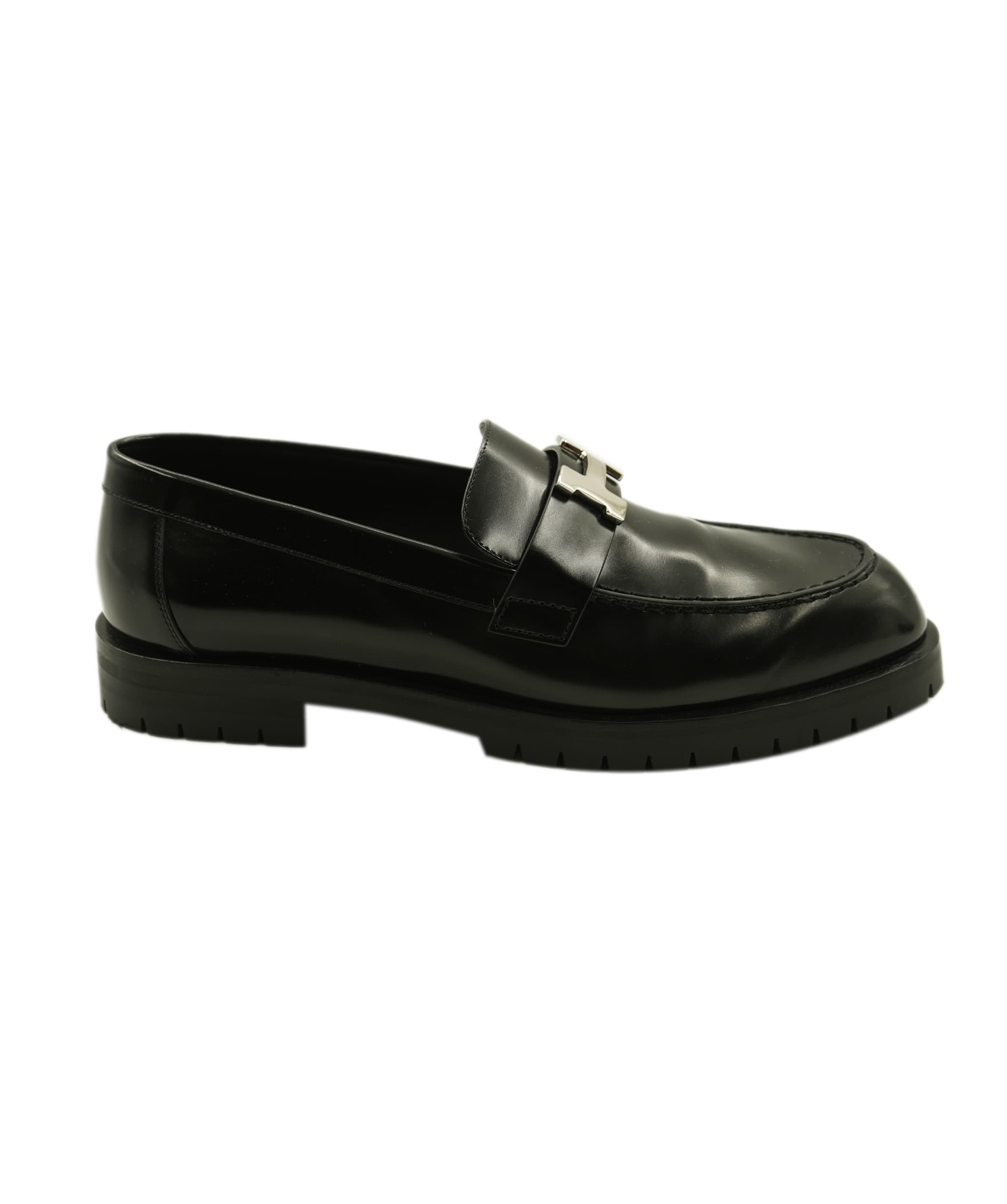 Hermes Hermes fauborg loafers AKC0782