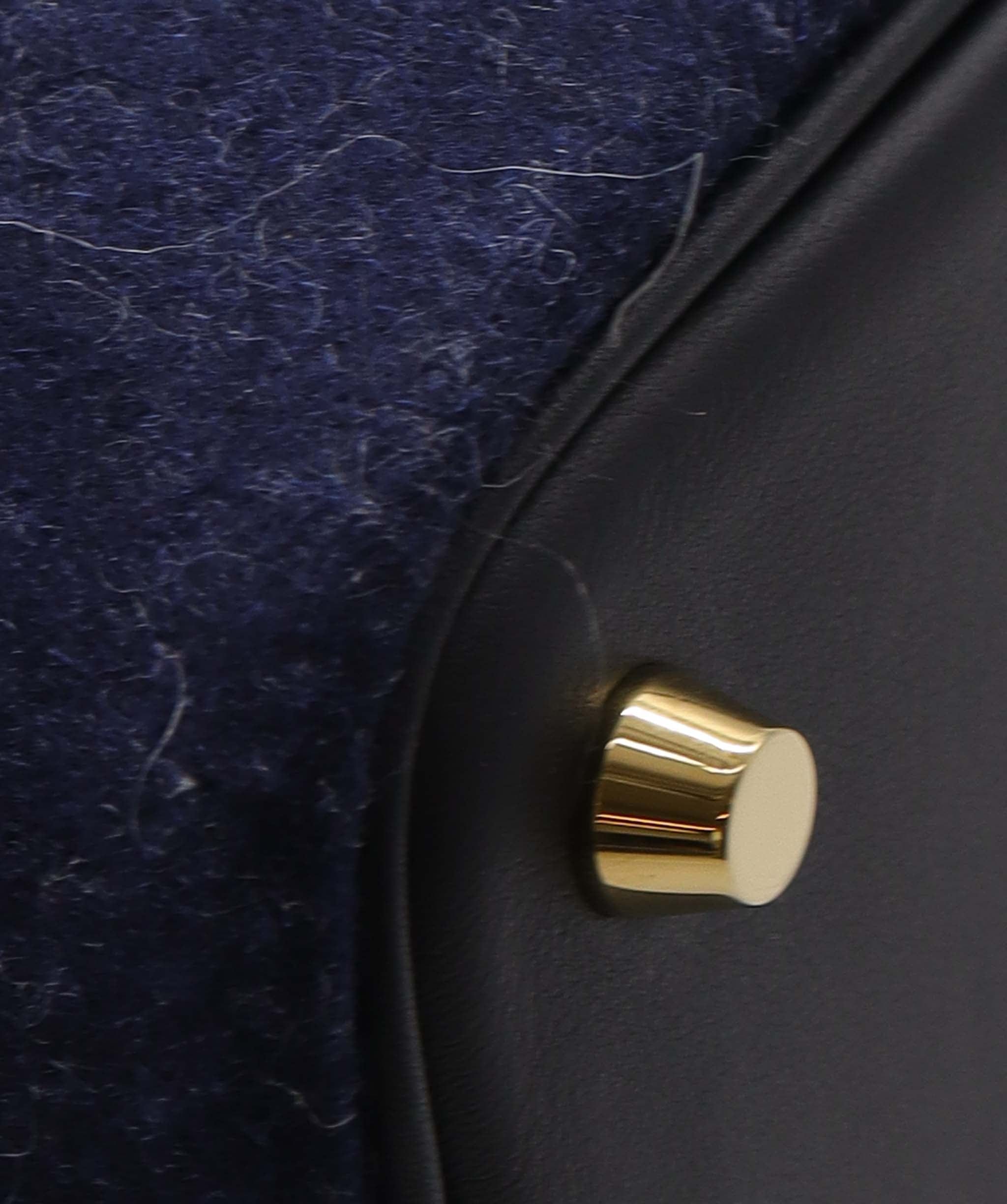 Hermès HERMES "FELT" PICOTIN 18 NAVY BLUE RJC4445