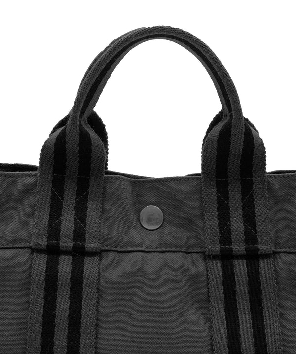 Hermès Herline Grey Polyamide Tote Bag (Pre-Owned)
