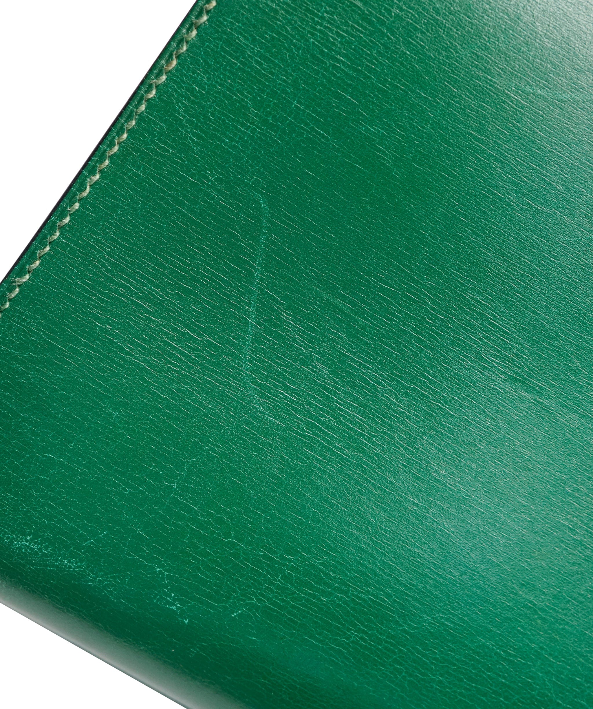 Hermès Hermes green box leather kelly 28 with GHW - AJC0920