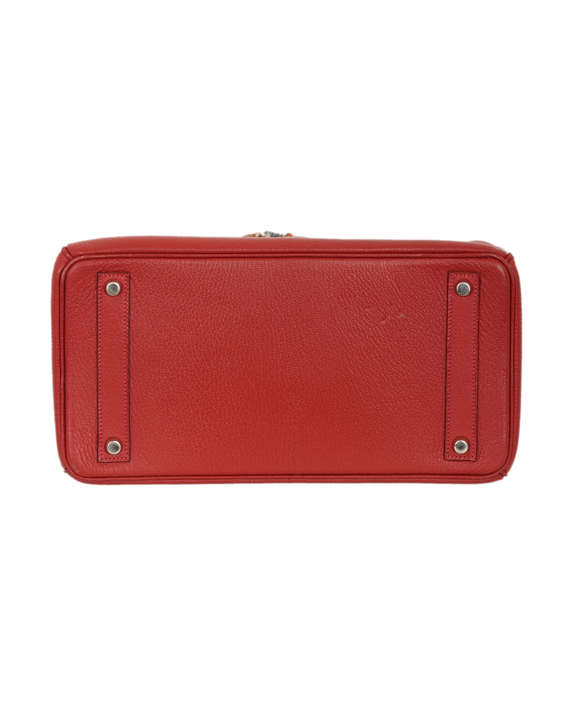 Hermès Hermes Hac 32 Handbag - RED ALC4156