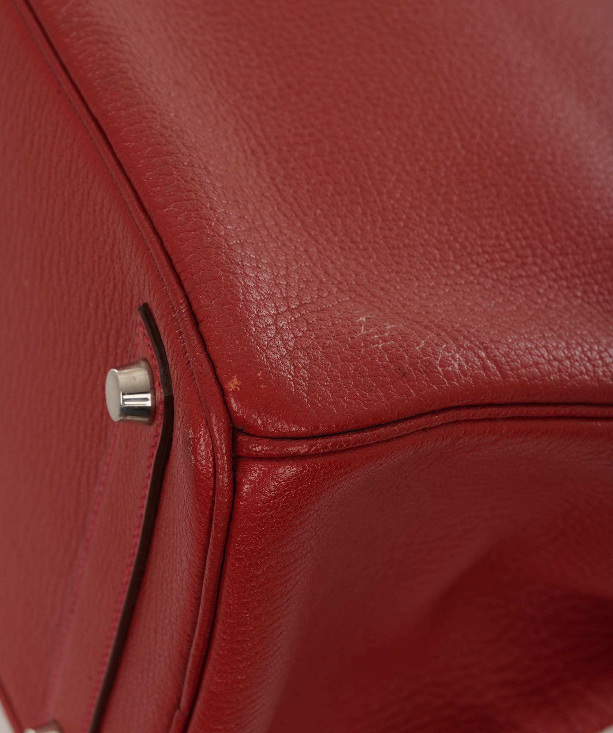 Hermès Hermes Hac 32 Handbag - RED ALC4156