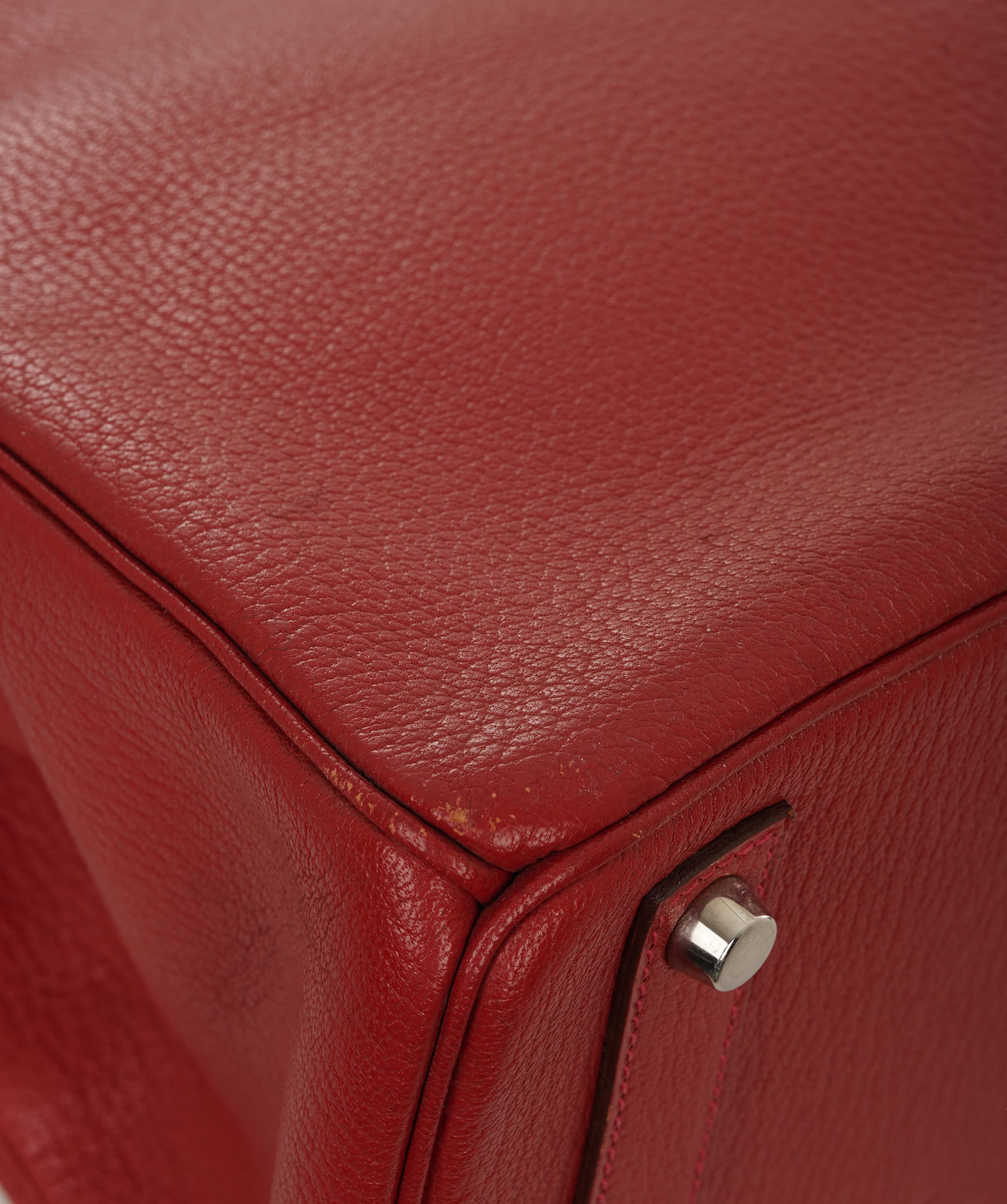 Hermès Hermes Hac 32 Handbag - RED ALC4156