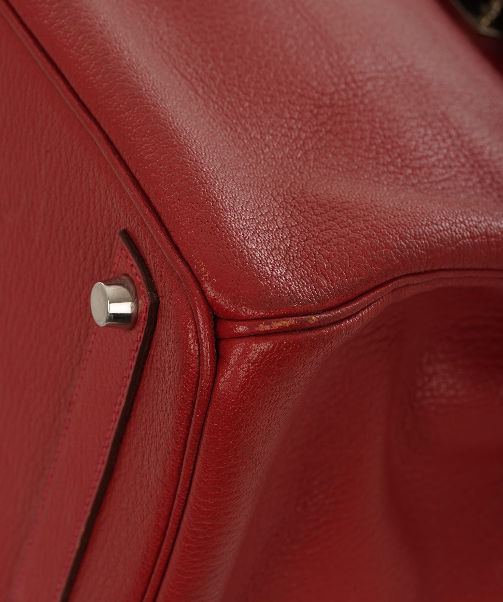 Hermès Hermes Hac 32 Handbag - RED ALC4156