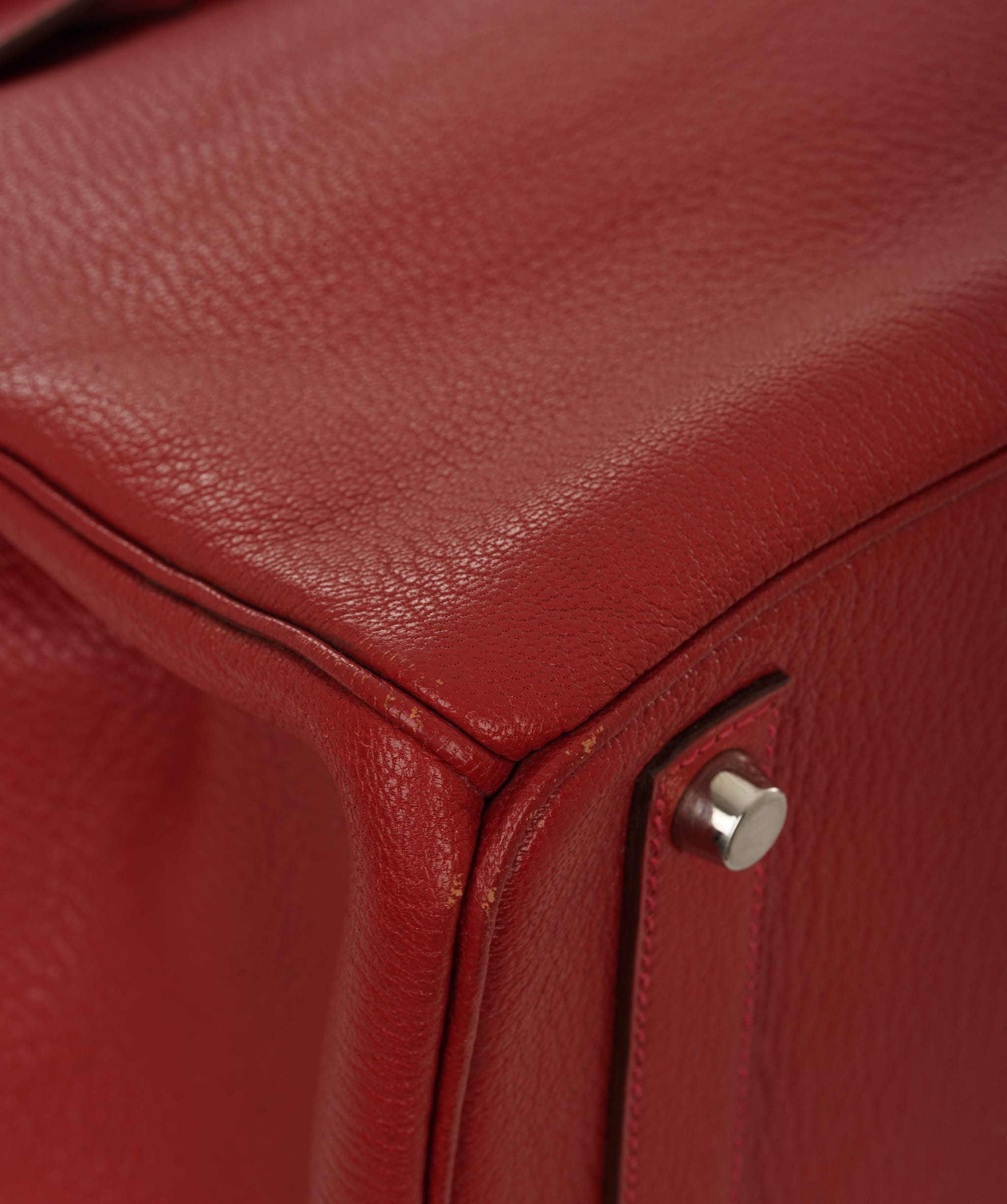 Hermès Hermes Hac 32 Handbag - RED ALC4156