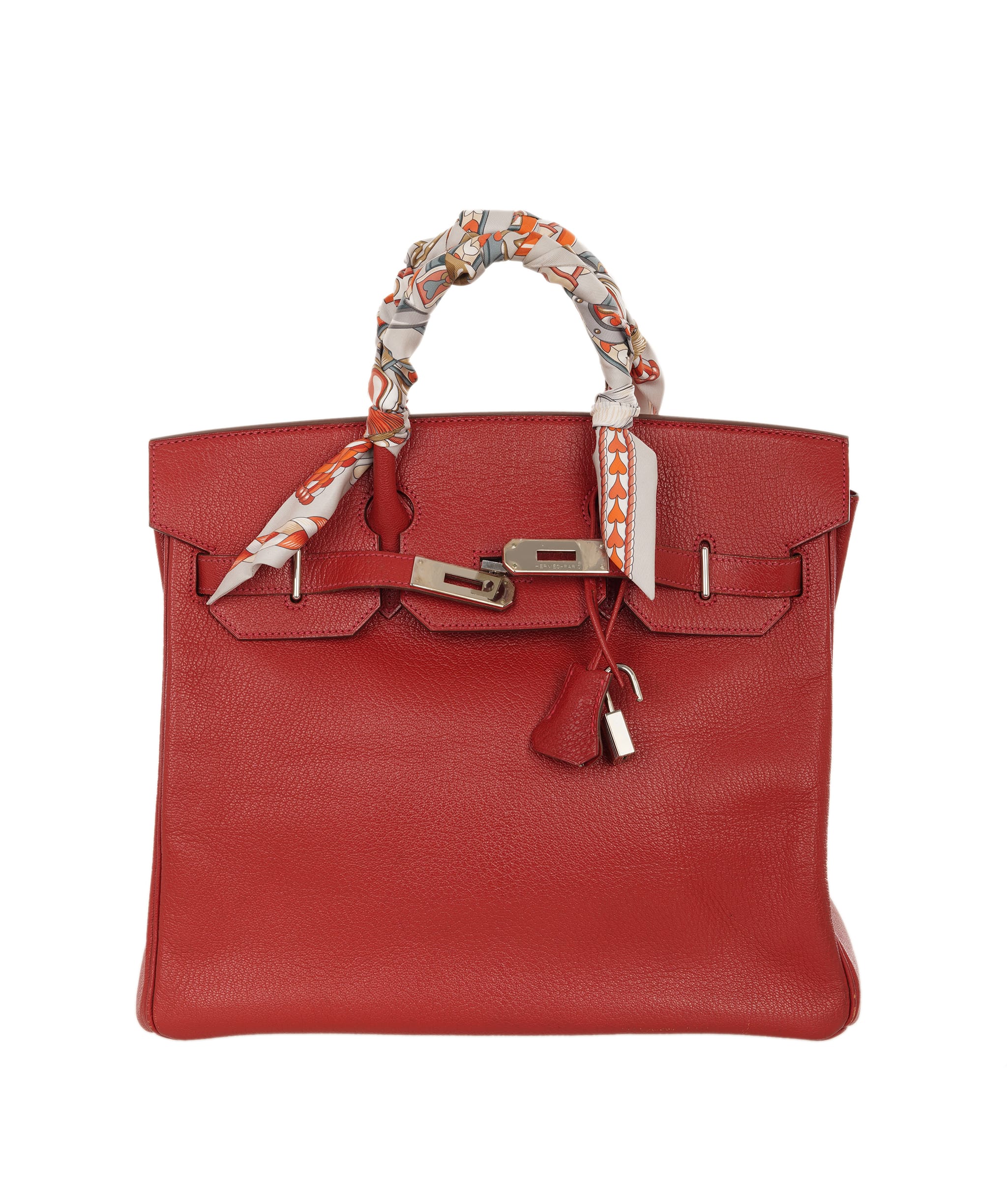Hermès Hermes Hac 32 Handbag - RED ALC4156