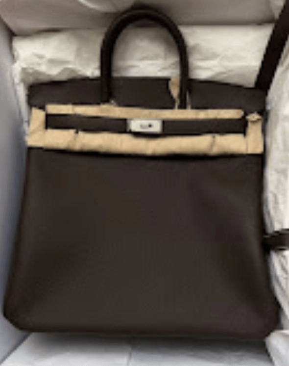 Hermès Hermes  Hac 40 ecorce phw w(2025) togo ALTC0651