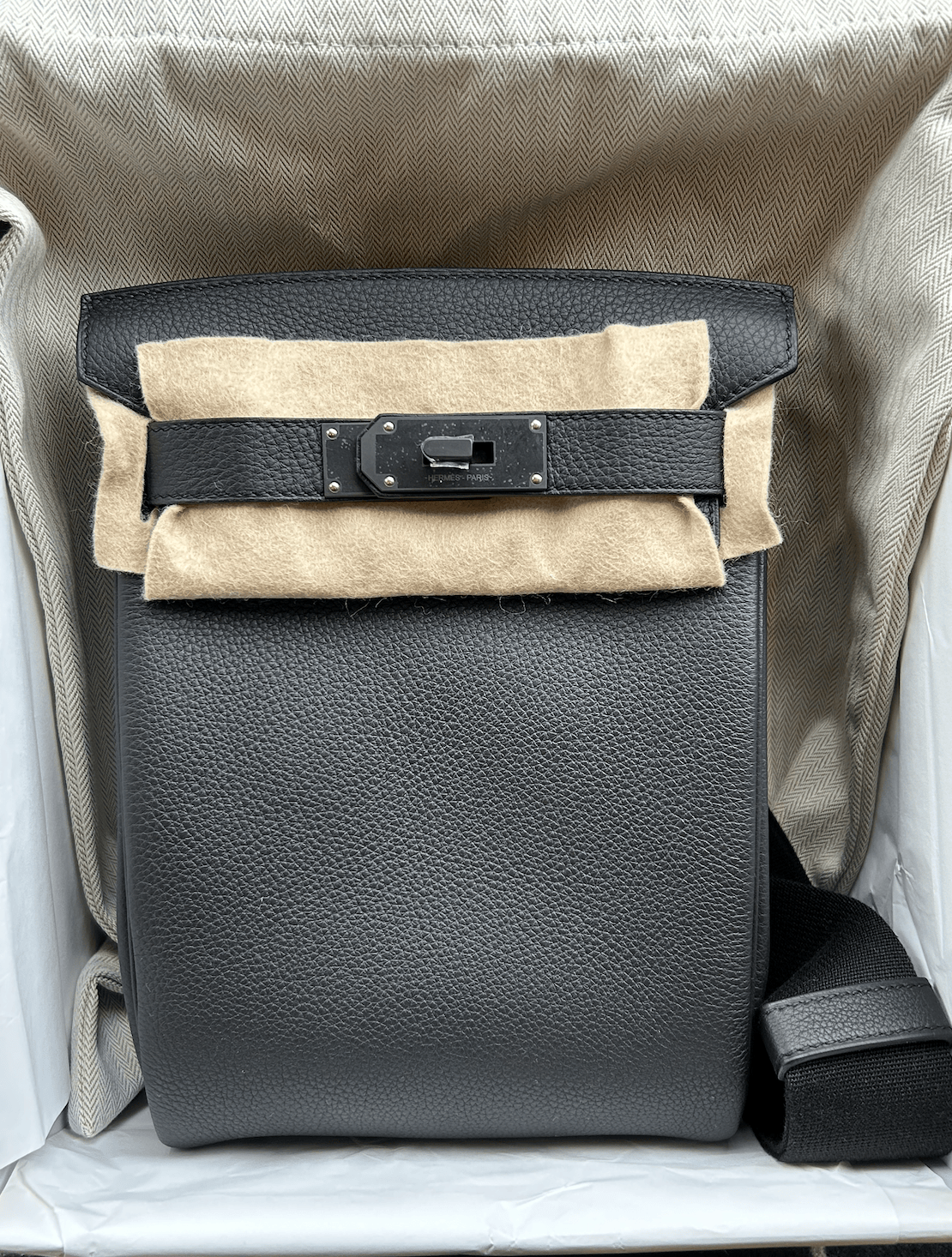 Hermès Hermes Hac a Dos PM So Black K Togo ALTC0240