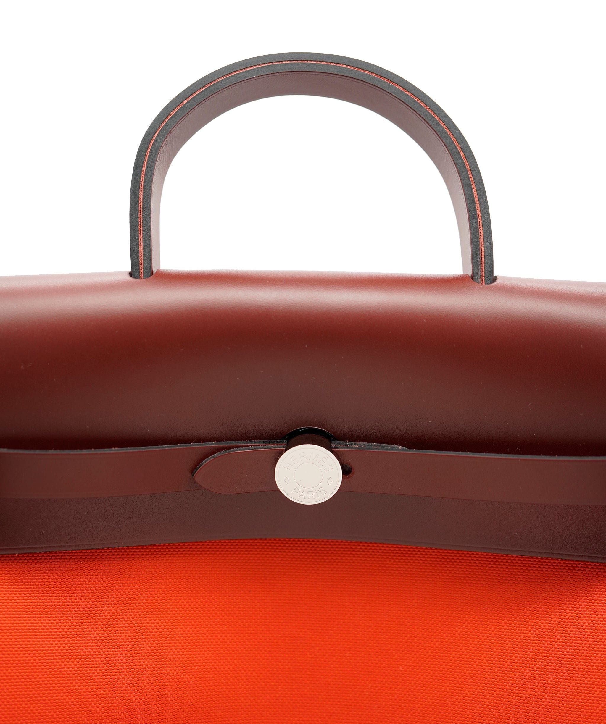 Hermès Hermes Herbag backpack, red, full set - AEC1070