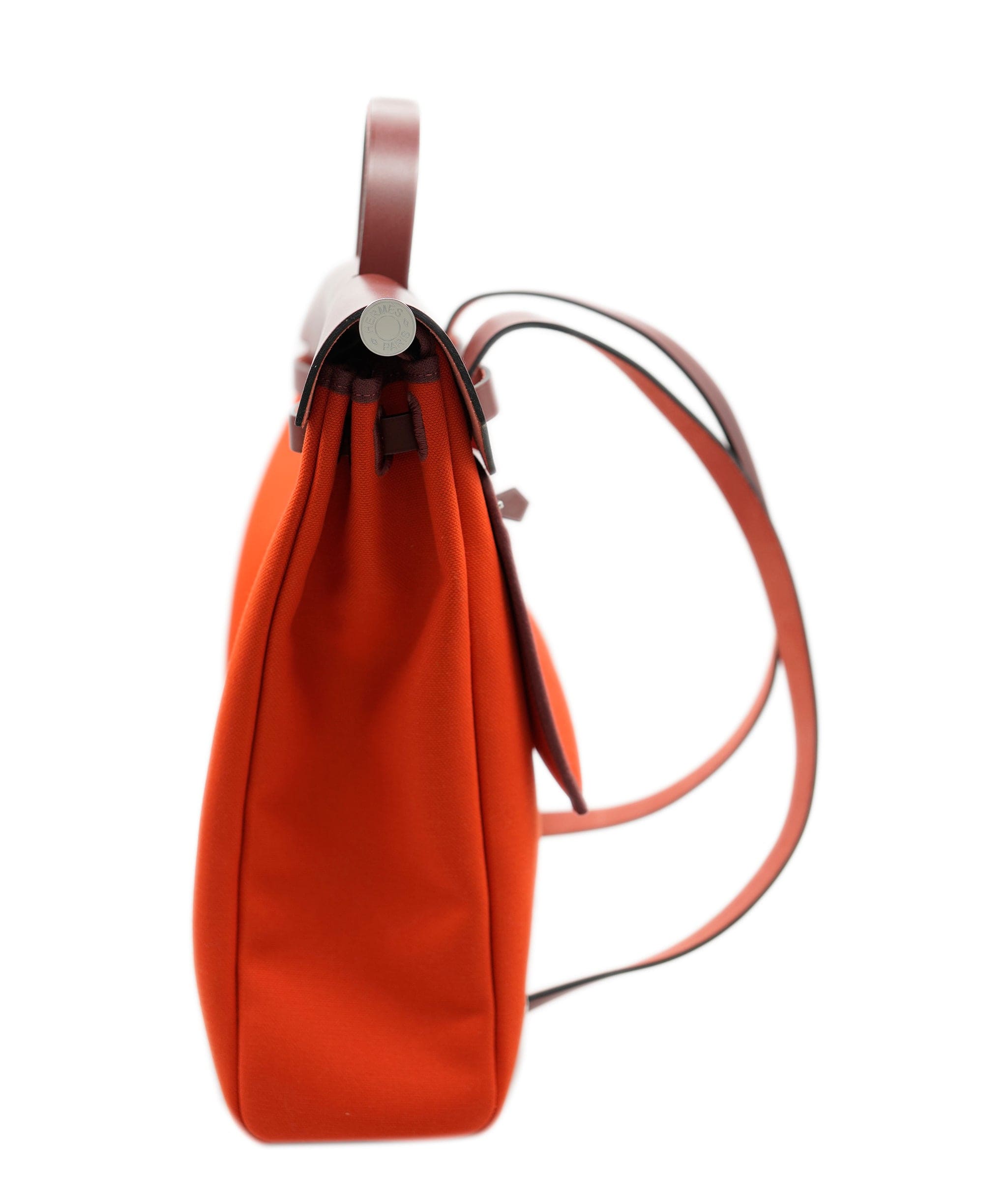 Hermès Hermes Herbag backpack, red, full set - AEC1070