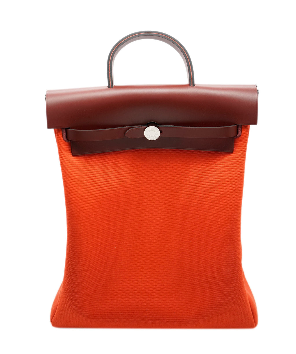 Hermes herbag outlet backpack price