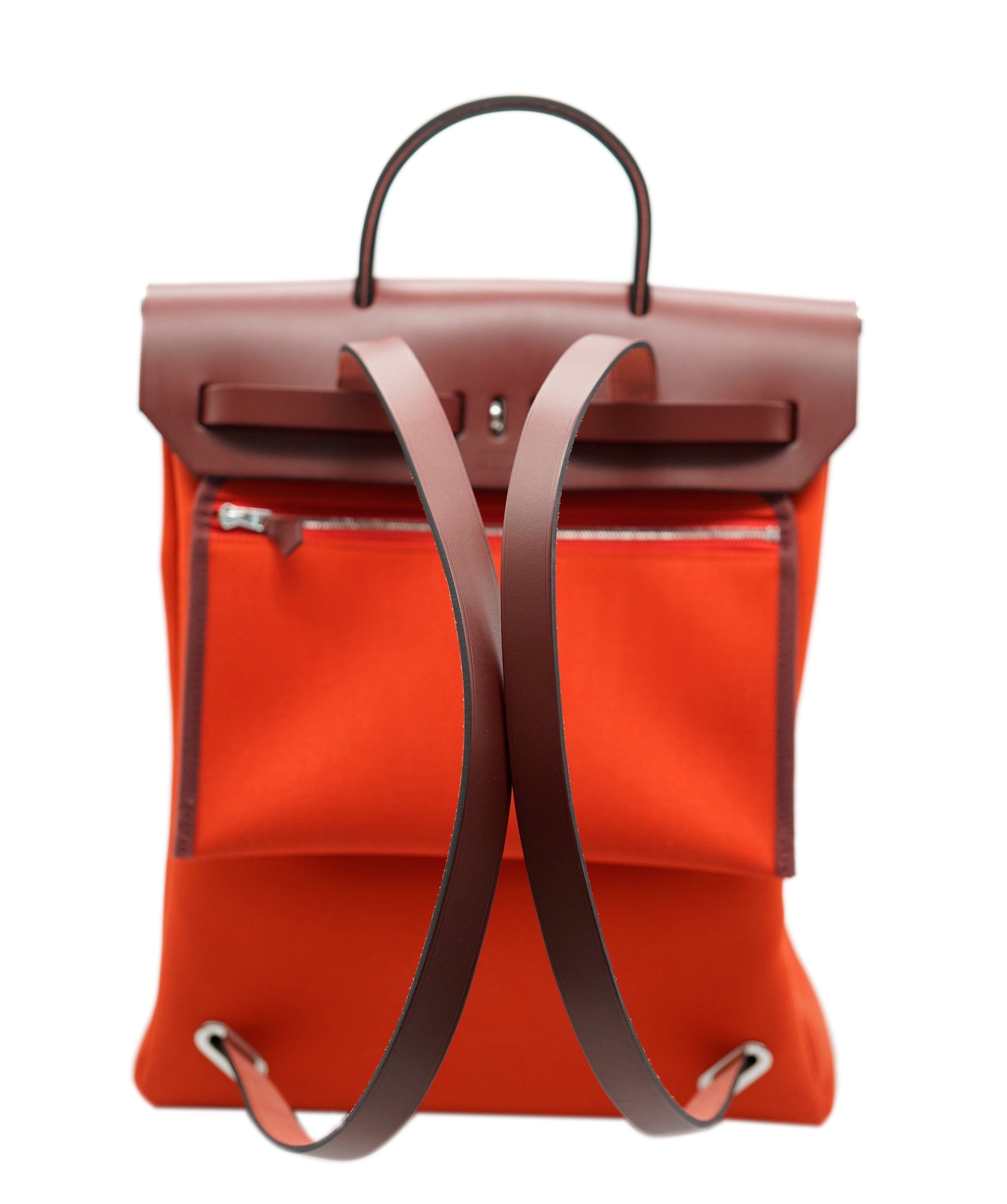 Hermès Hermes Herbag backpack, red, full set - AEC1070