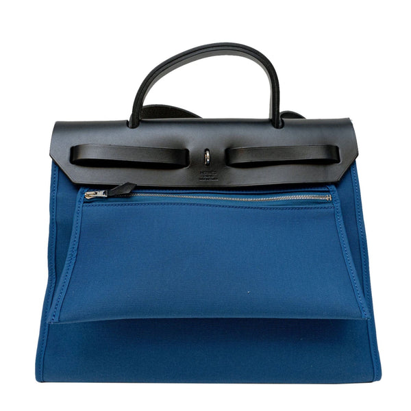 Hermes 2025 herbag blue