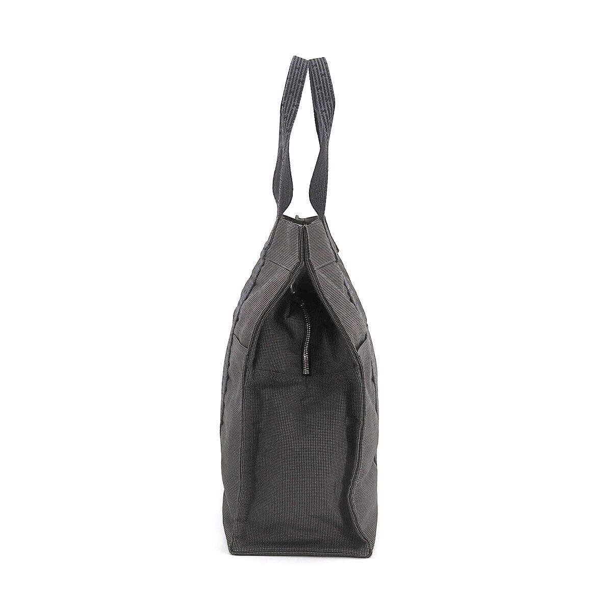 Hermès Hermes Herline tote GM Bag Canvas Gray Unisex Purse ASC3253