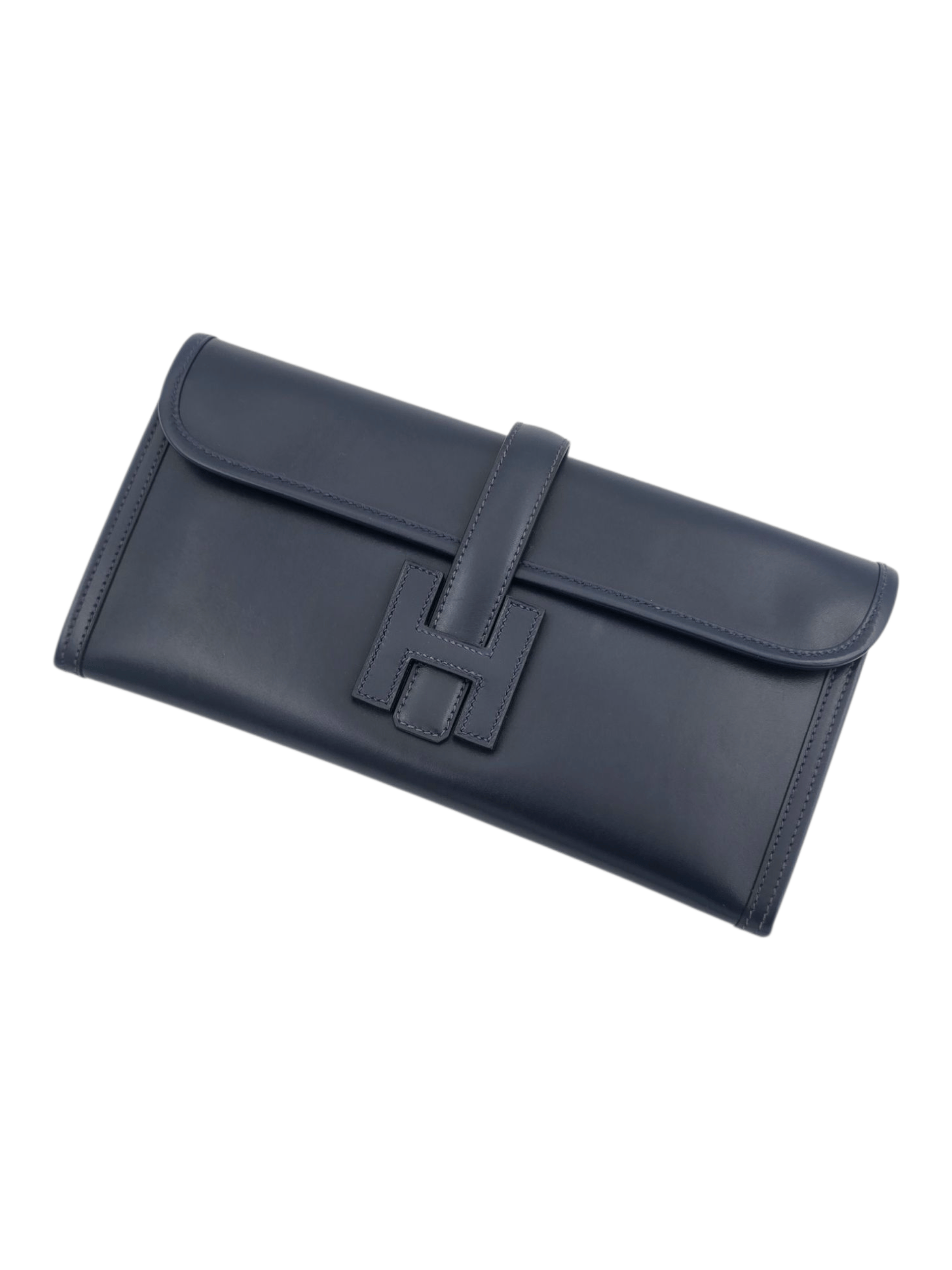 Hermès Hermès Jige Elan 29 Blue Abysse in Box SYC291FR