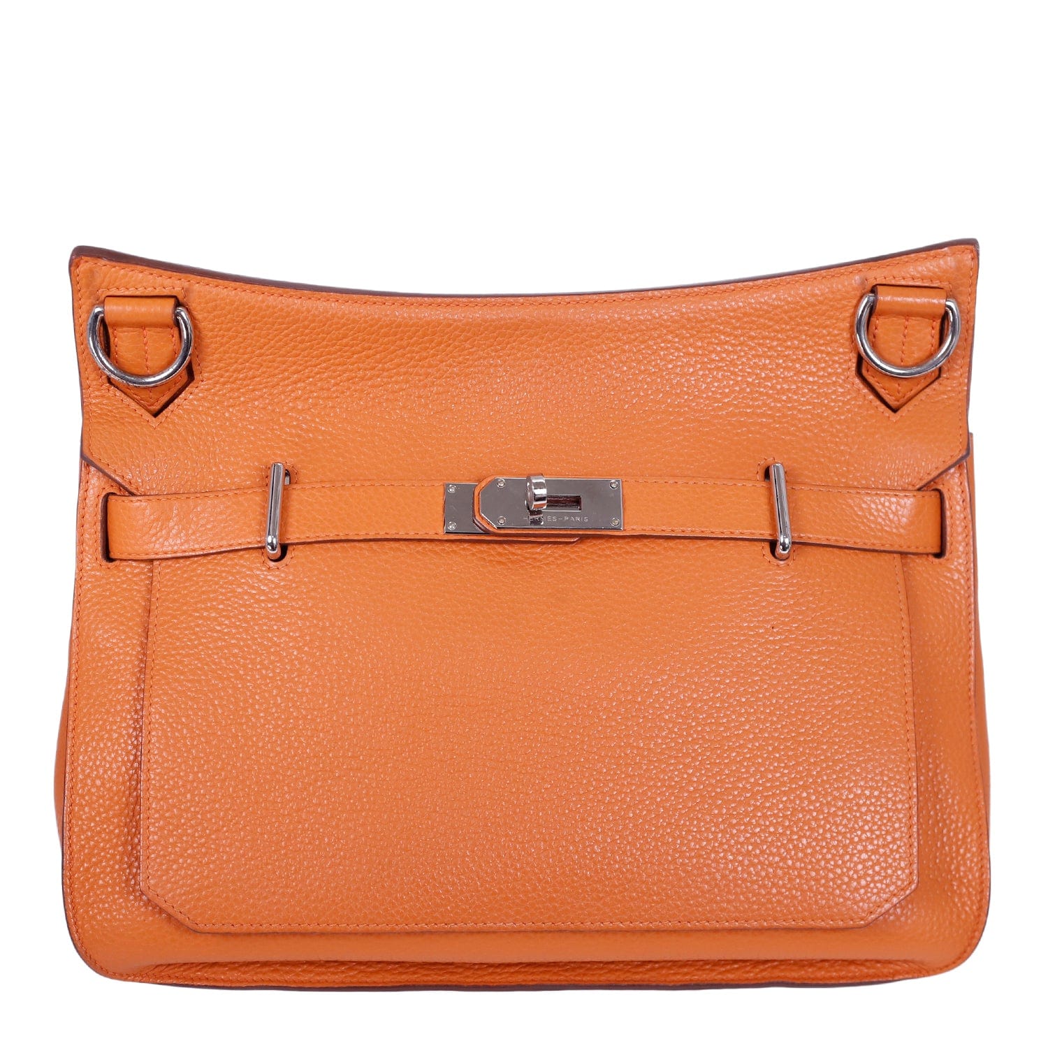 Hermes Jypsiere 34 Orange PHW SYCN1011 – LuxuryPromise