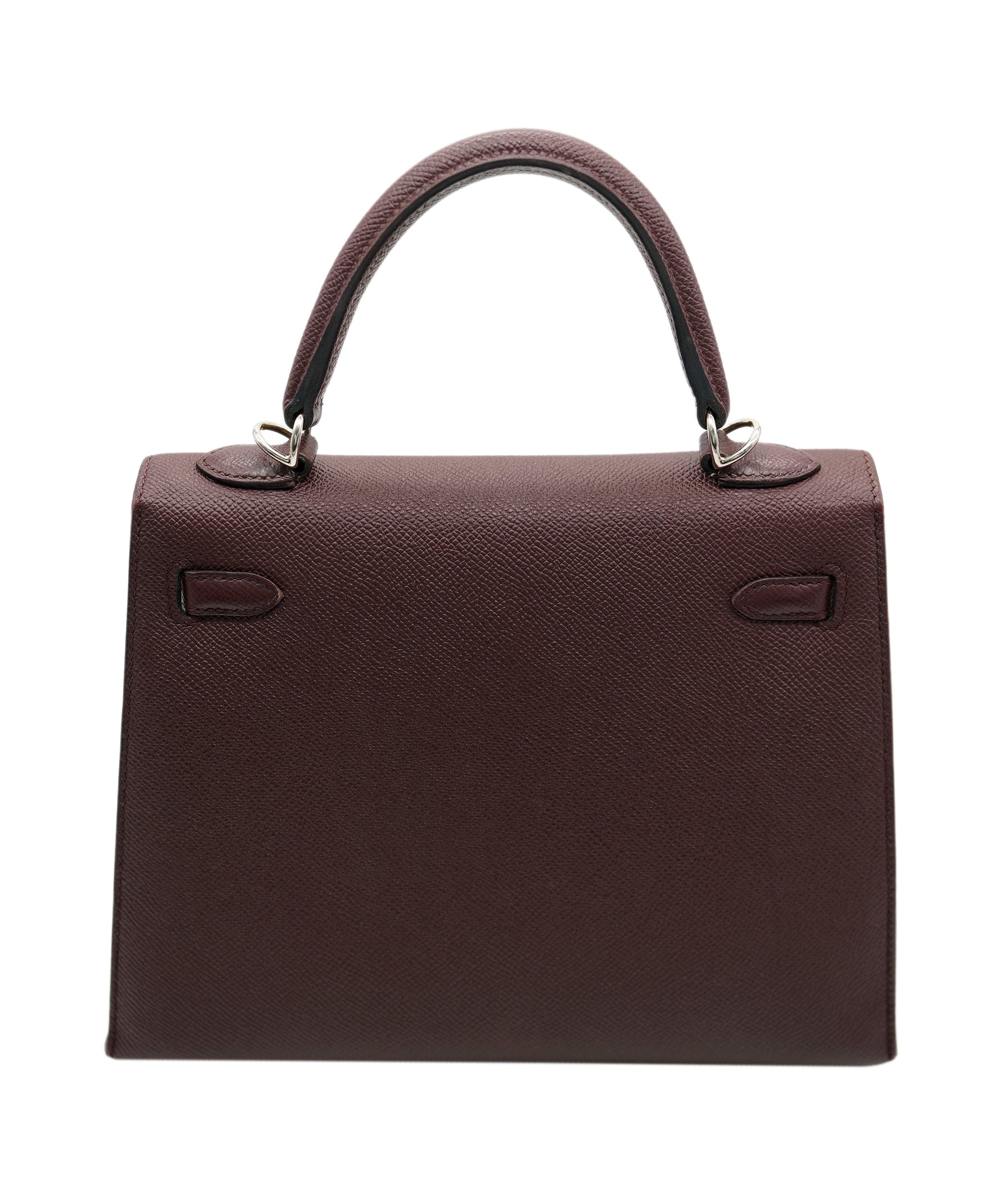 Hermès Hermès K25 Epsom Rouge Sellier phw AVC1197