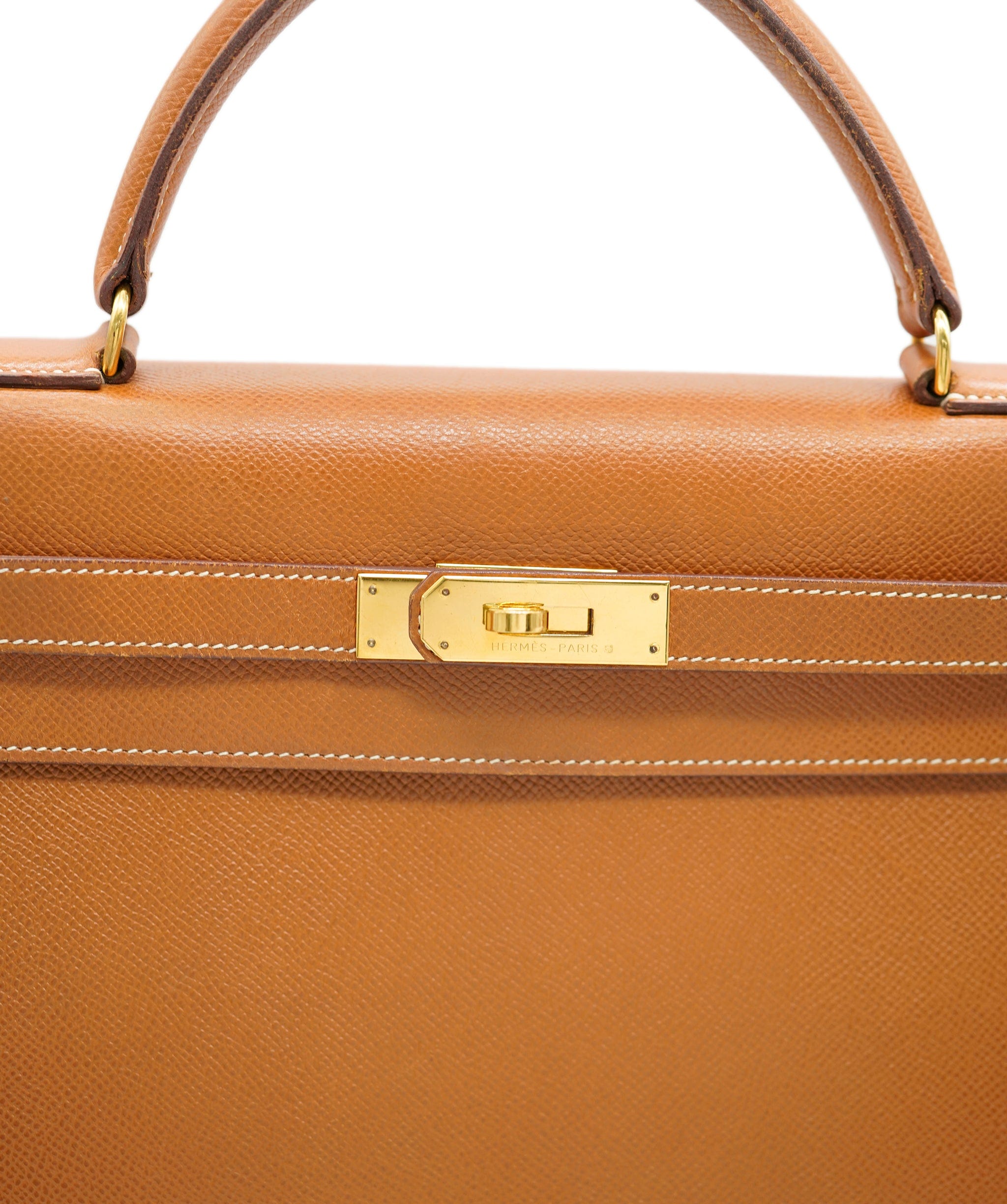 Hermes Kelly 32 Gold Courchevel GHW 90185697 ASC1756 – LuxuryPromise