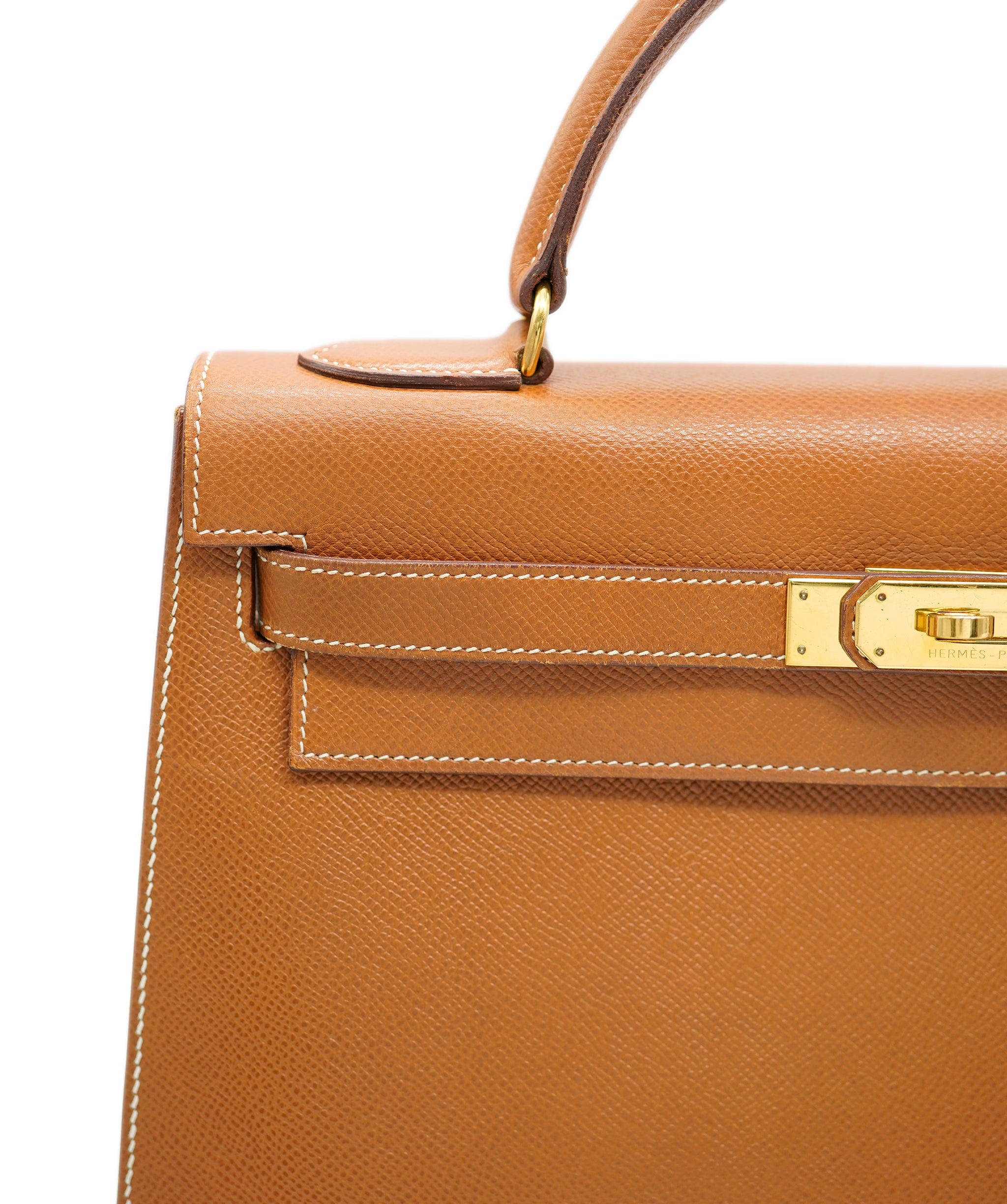 Hermes Kelly 32 Gold Courchevel GHW 90185697 ASC1756 – LuxuryPromise