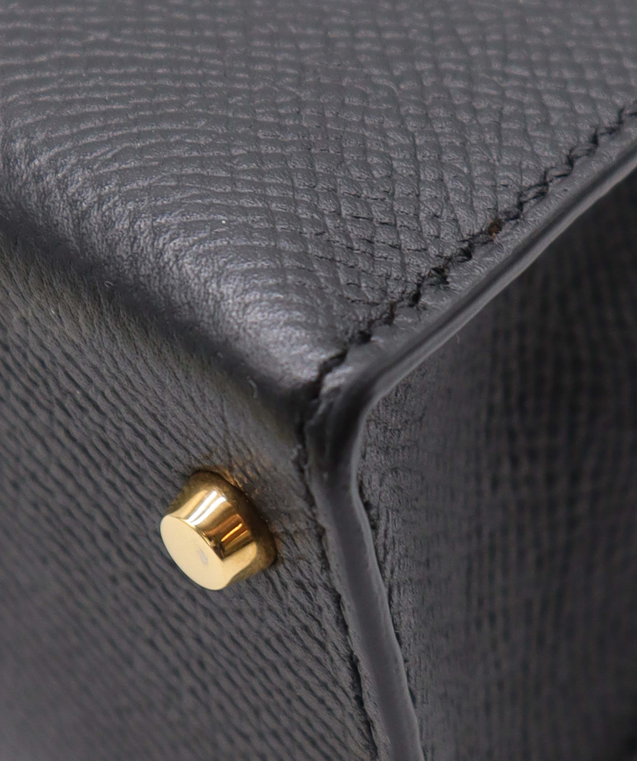 Hermès Hermes Kelly 20 Black Epsom GHW #C - Preloved SKC2049 YEAR 2018