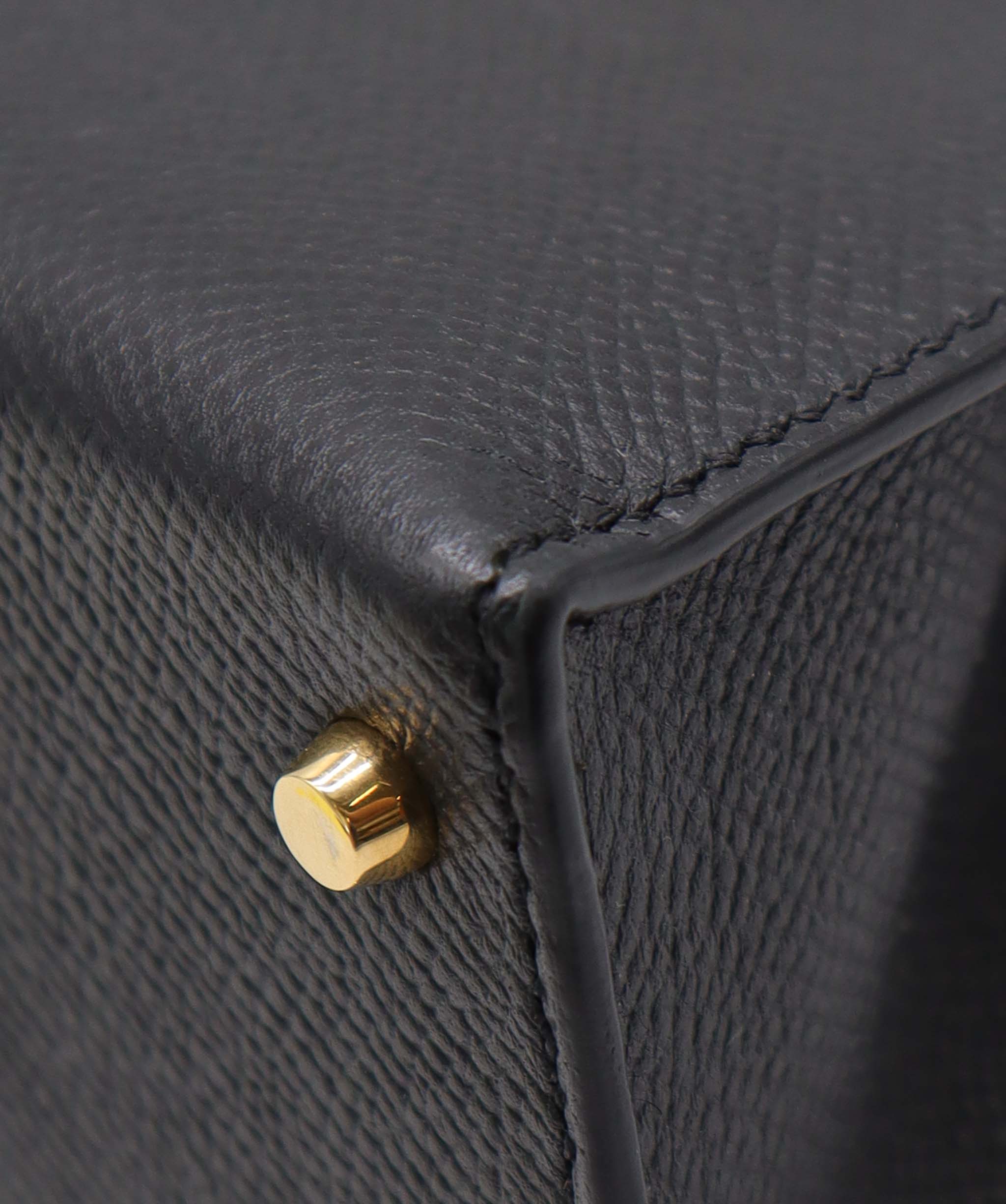 Hermès Hermes Kelly 20 Black Epsom GHW #C - Preloved SKC2049 YEAR 2018