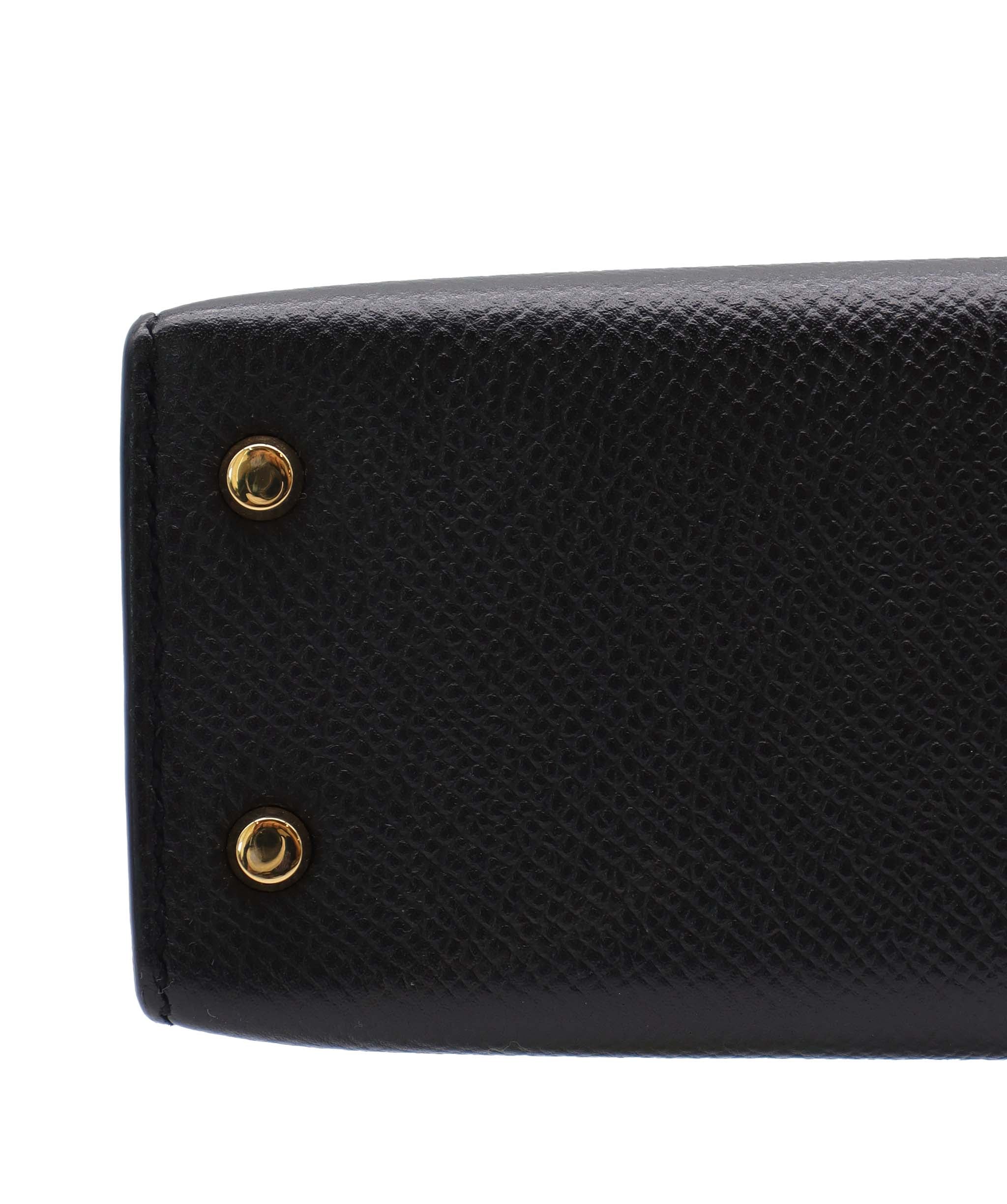 Hermès Hermes Kelly 20 Black Epsom GHW #C - Preloved SKC2049 YEAR 2018