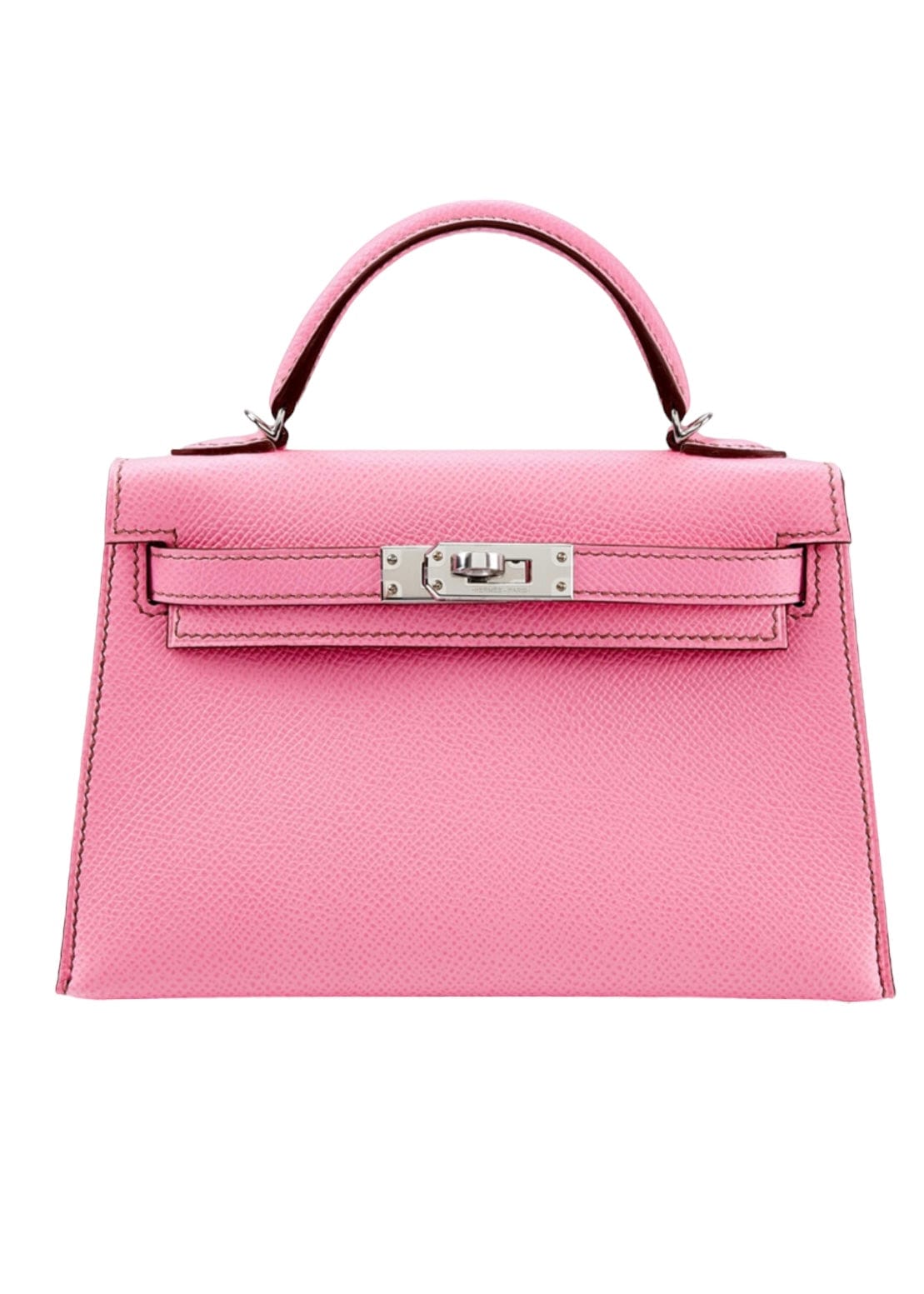 Hermes Kelly 20 Bubblegum Epsom PHW #Z SKL1699 – LuxuryPromise