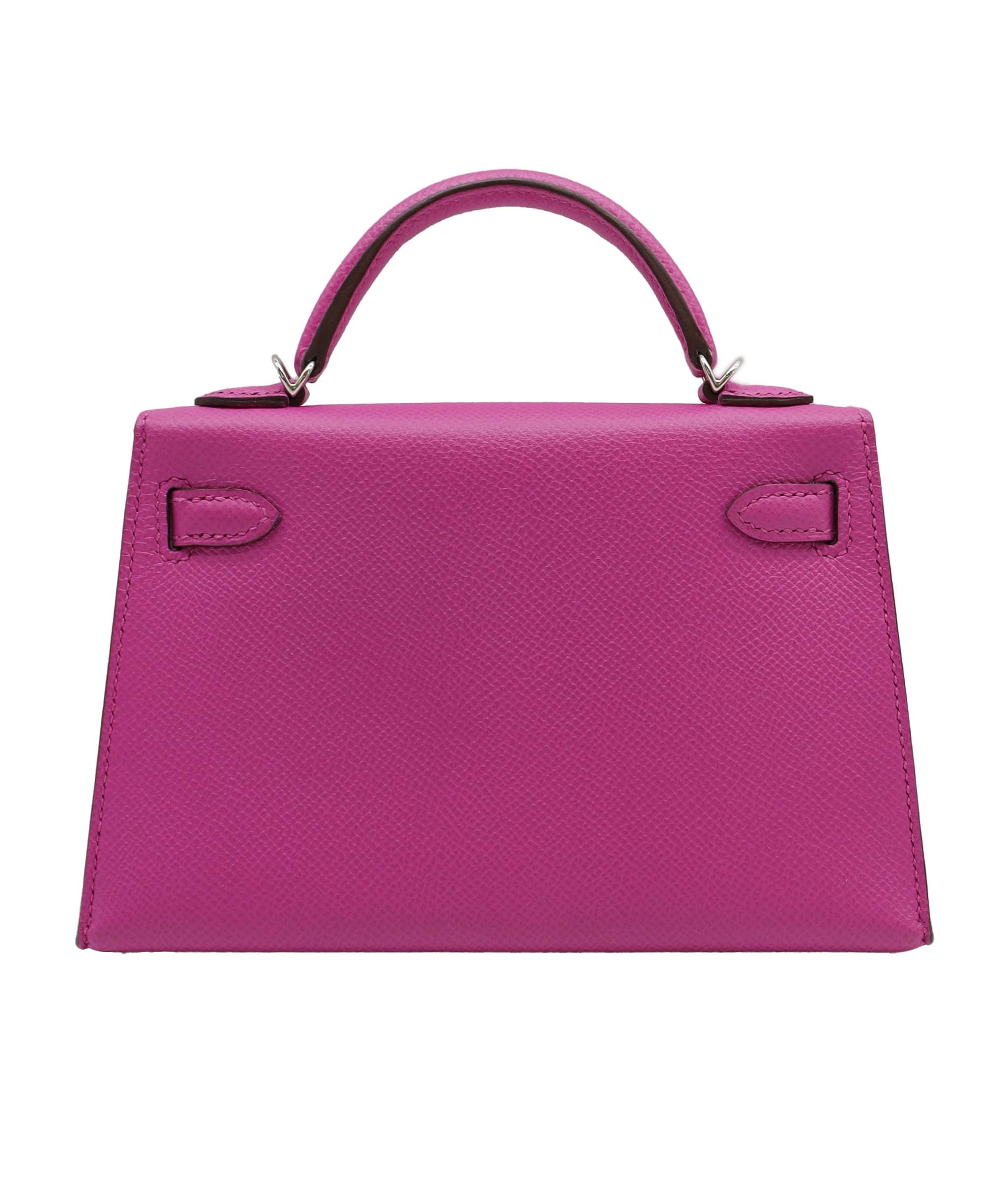 Hermès Hermes Kelly 20 Magnolia Epsom PHW #C SKC1933