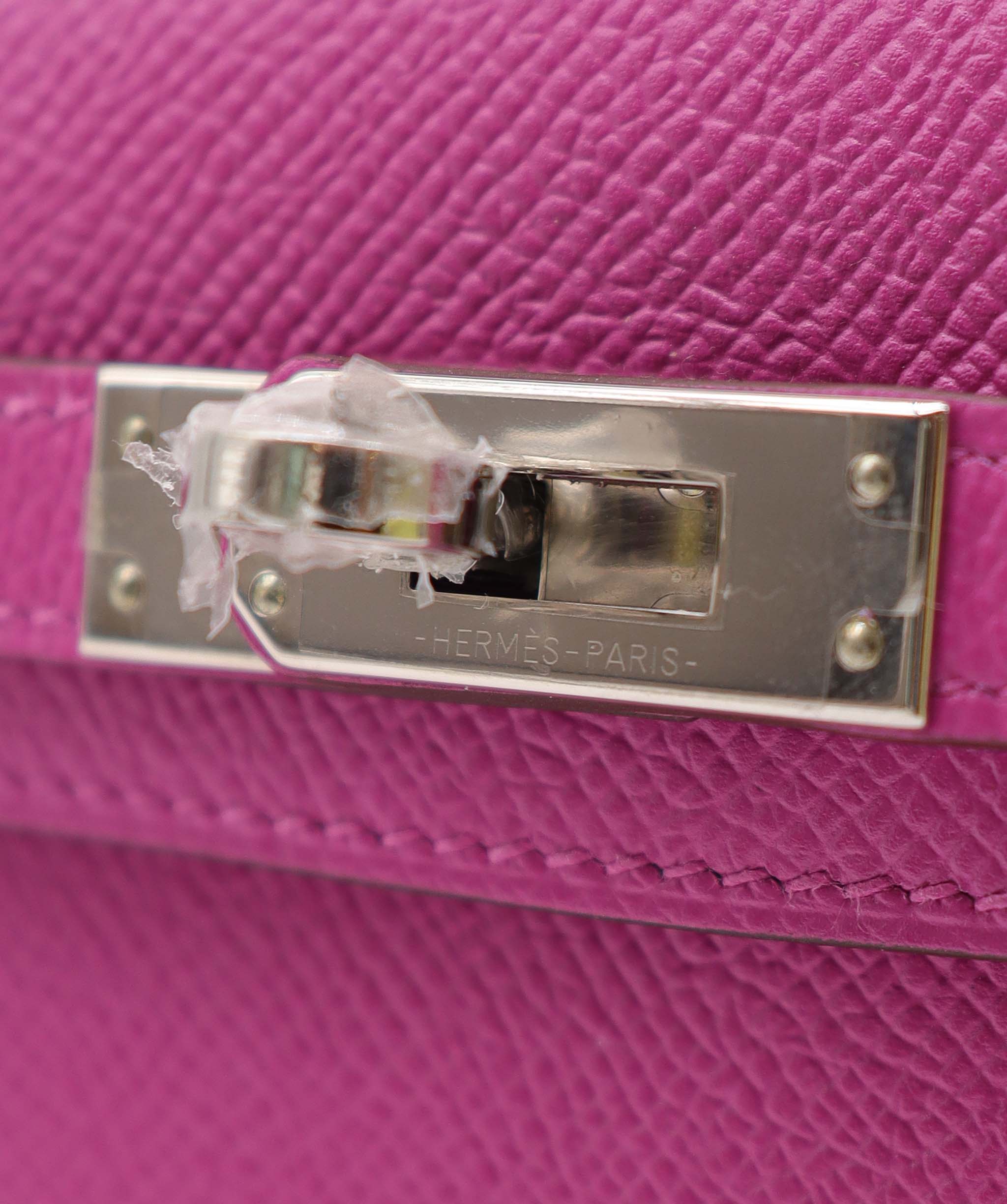 Hermès Hermes Kelly 20 Magnolia Epsom PHW #C SKC8017H