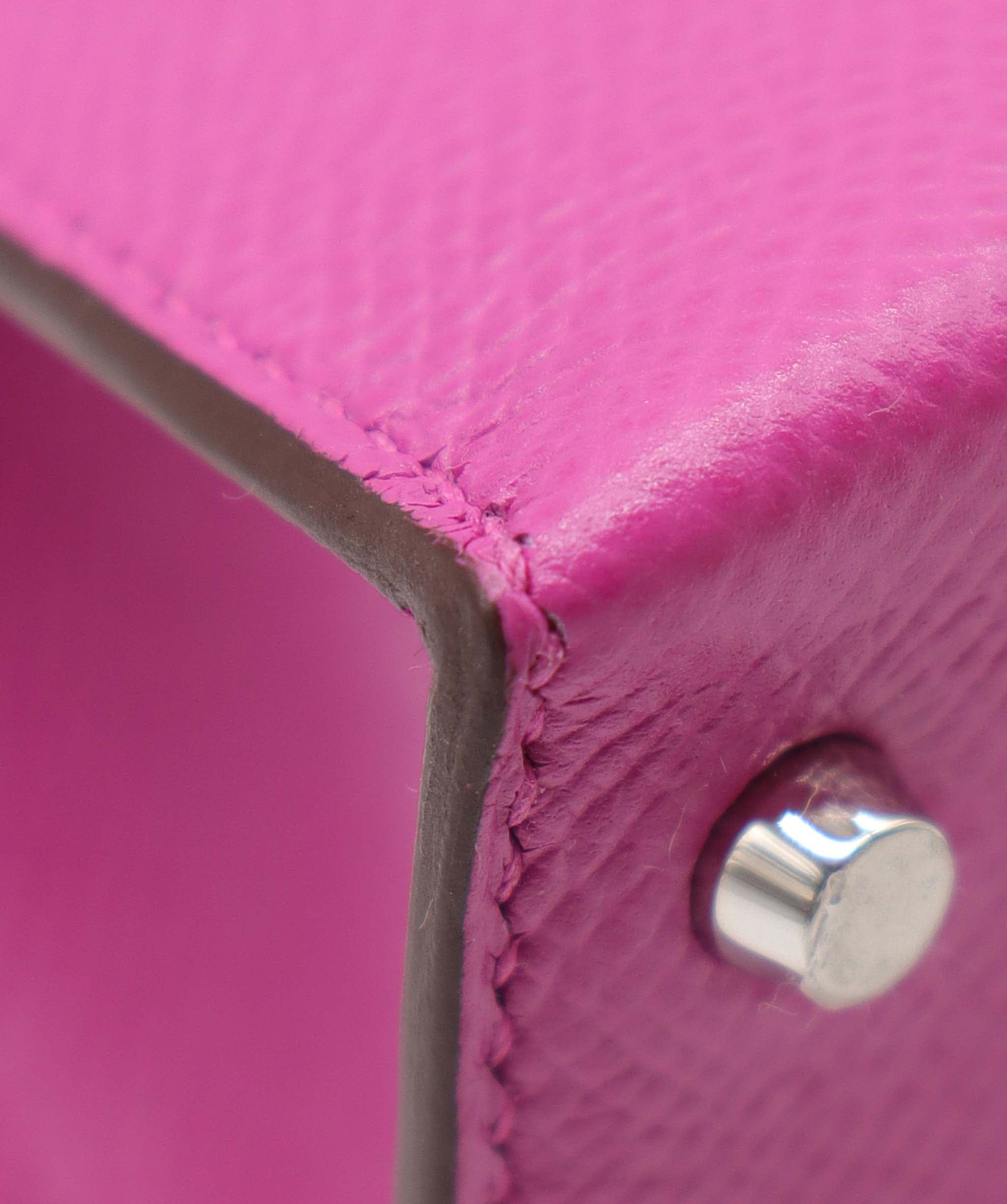 Hermès Hermes Kelly 20 Magnolia Epsom PHW #C SKC8017H