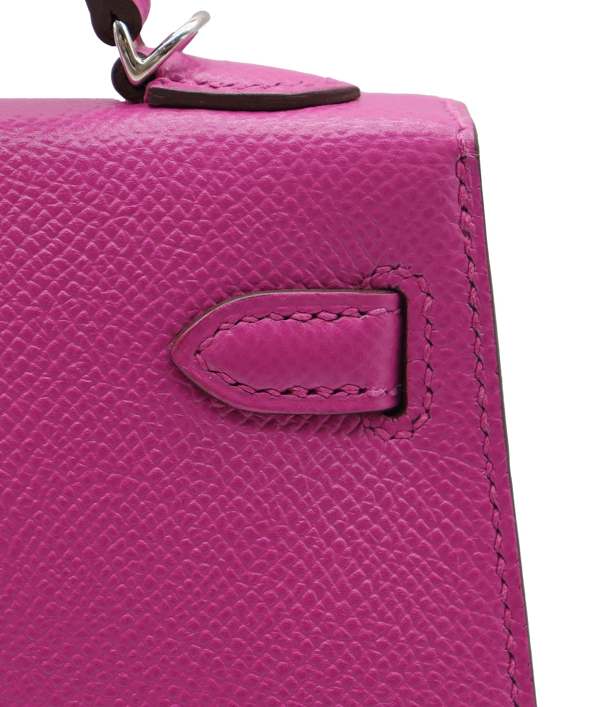 Hermès Hermes Kelly 20 Magnolia Epsom PHW #C SKC8017H