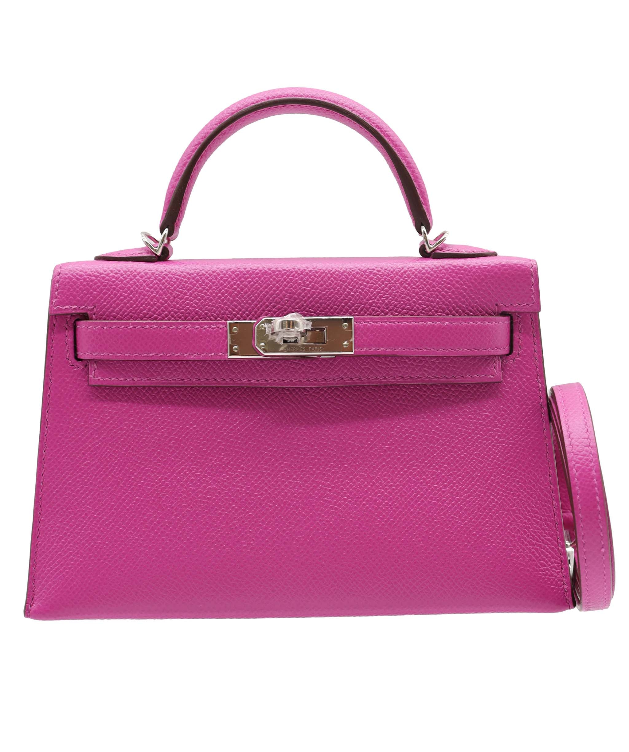Hermès Hermes Kelly 20 Magnolia Epsom PHW #C SKC8017H