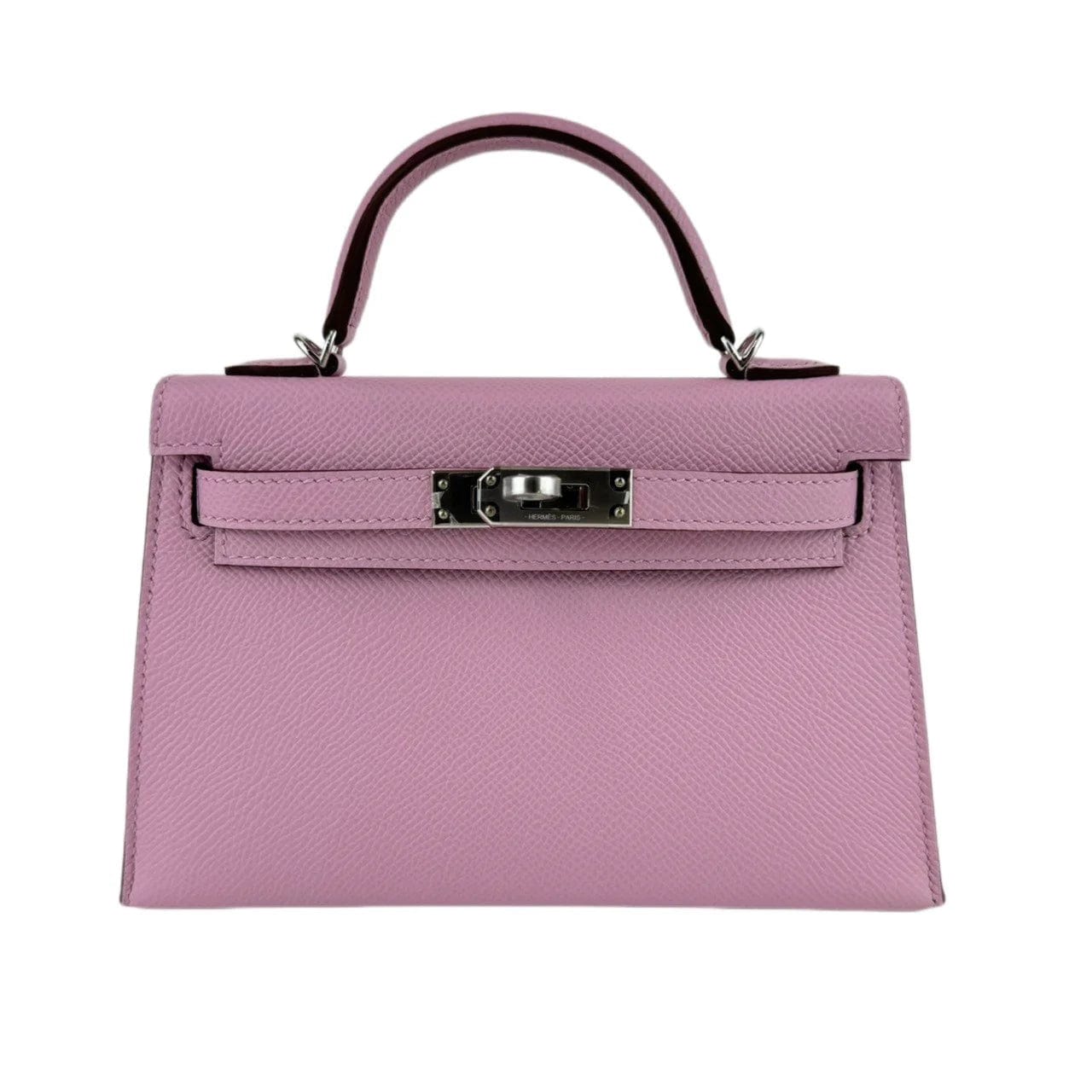 Hermès Hermes Kelly 20 Mauve Sylvester Epsom PHW #B SKCB-116792