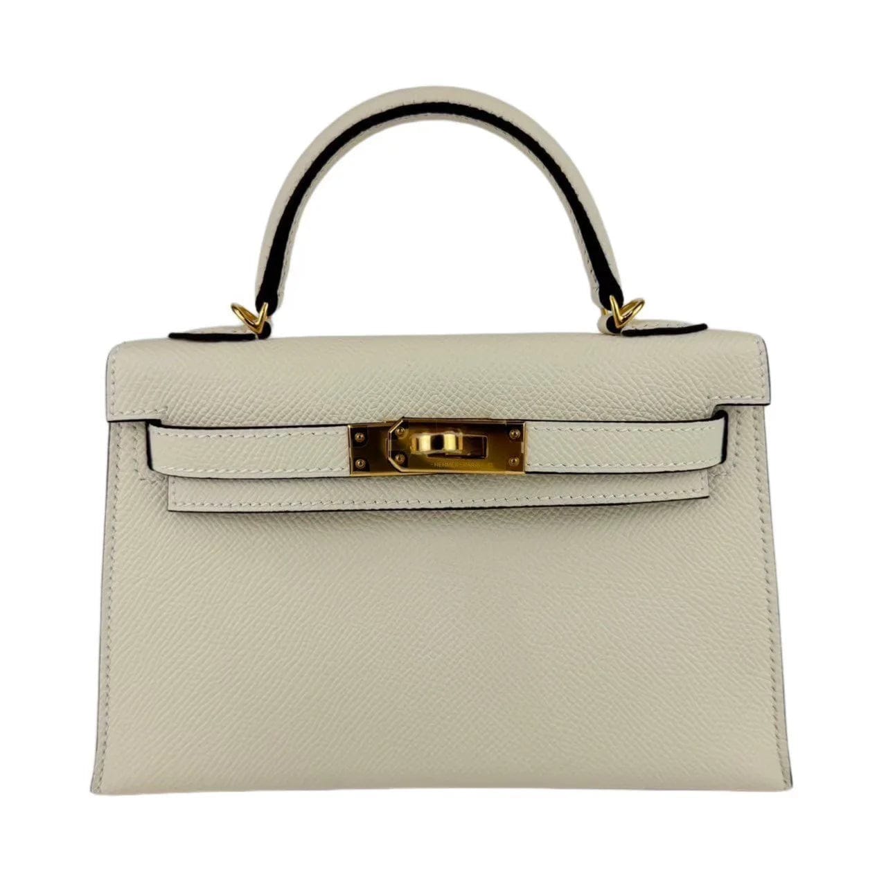 Hermès Hermes Kelly 20 Nata Epsom GHW #B SKCB-109774