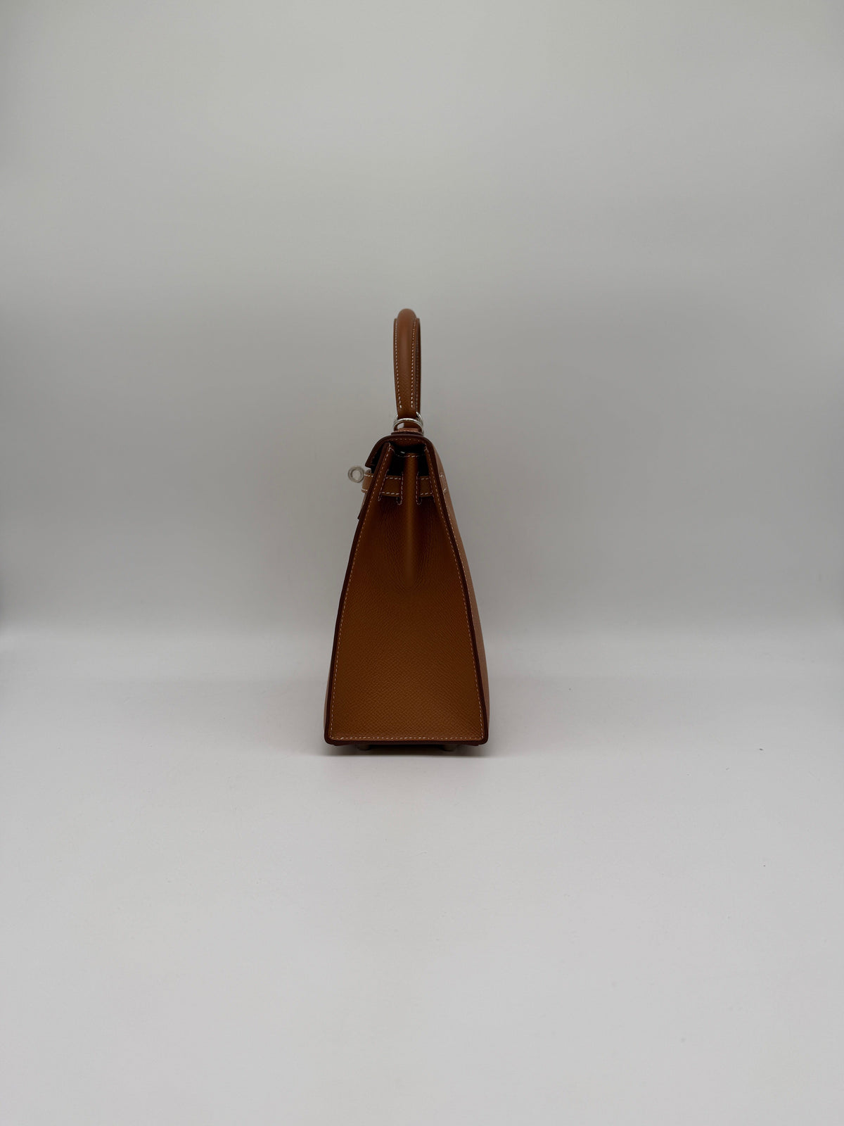 Hermès Hermès Kelly 25 Gold Epsom Palladium Hardware