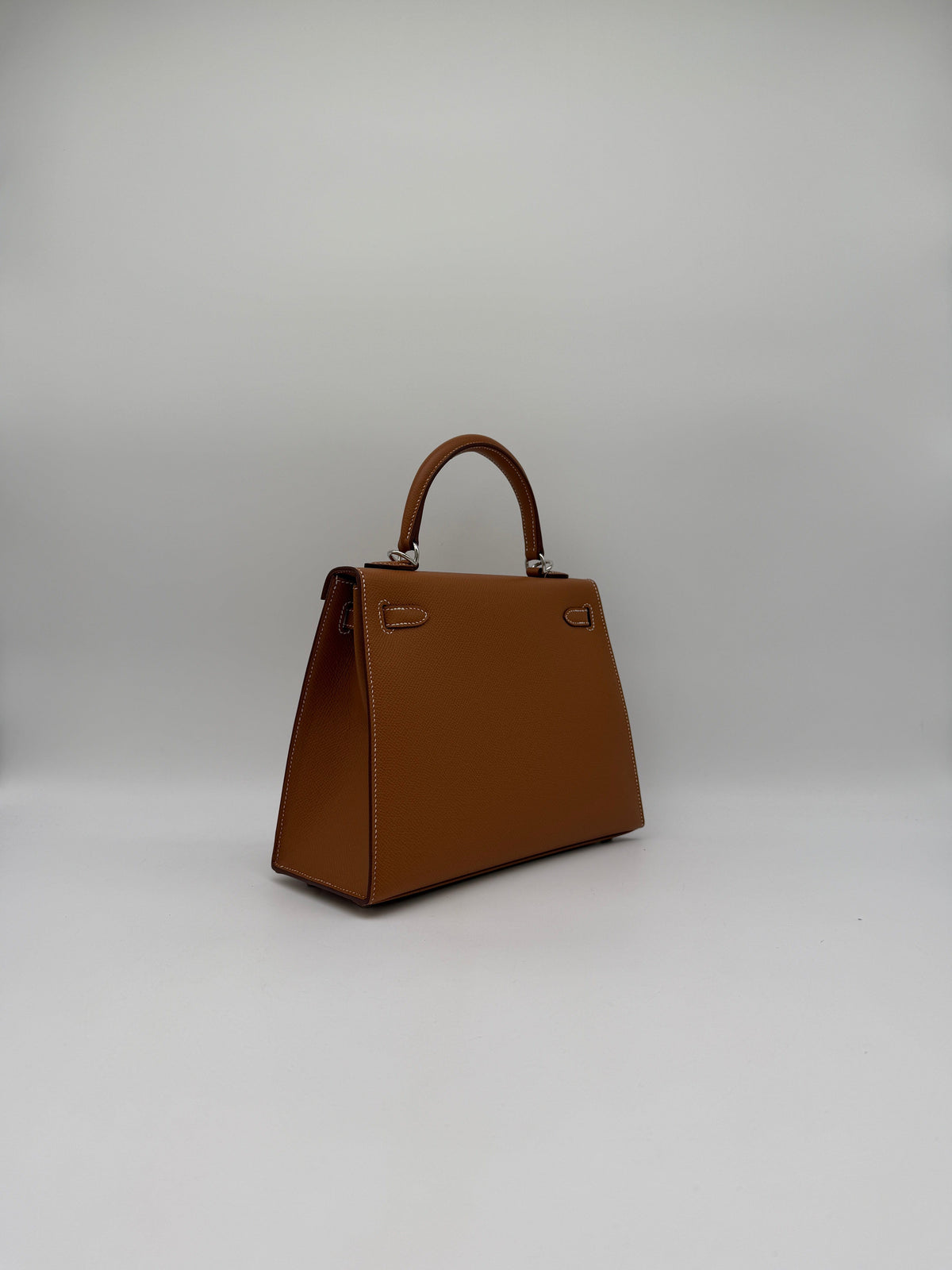 Hermès Hermès Kelly 25 Gold Epsom Palladium Hardware