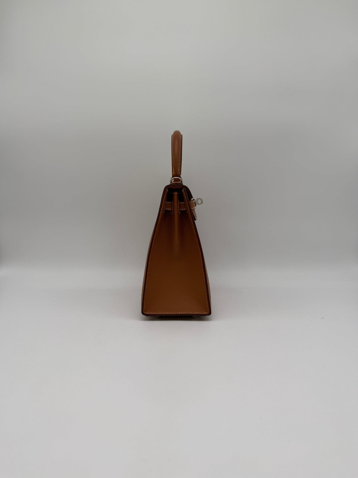 Hermès Hermès Kelly 25 Gold Epsom Palladium Hardware