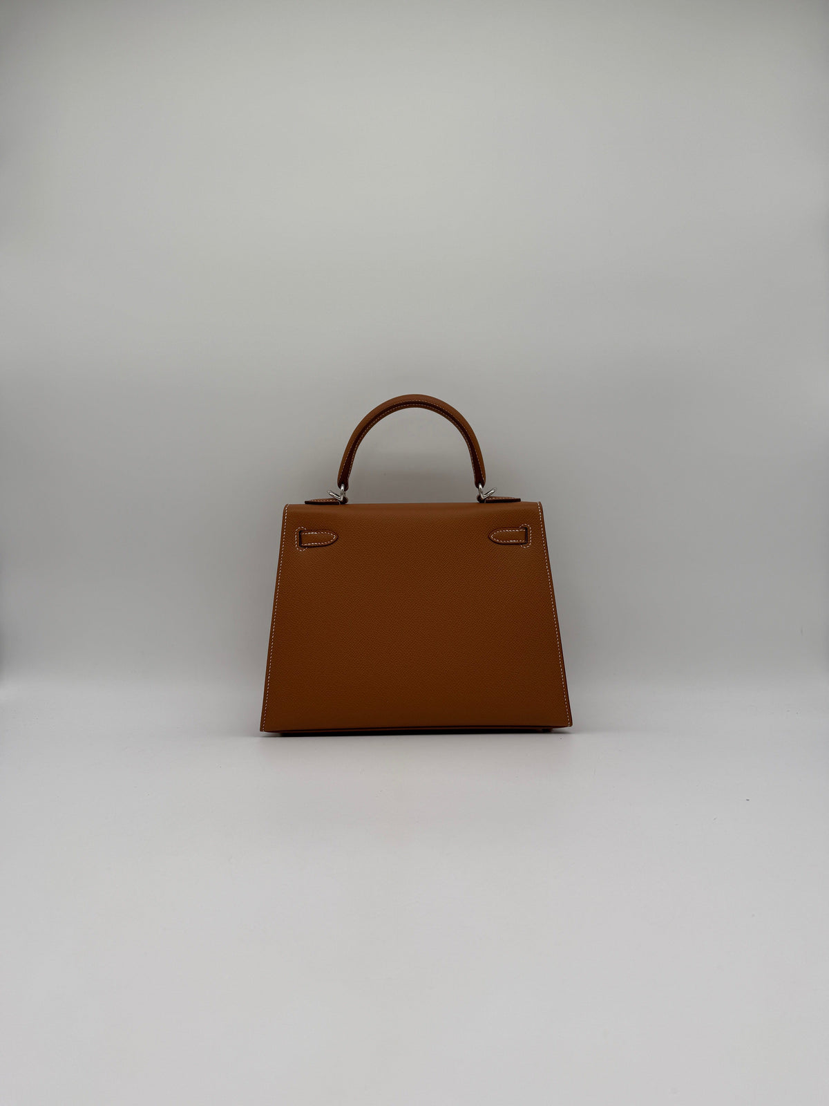 Hermès Hermès Kelly 25 Gold Epsom Palladium Hardware