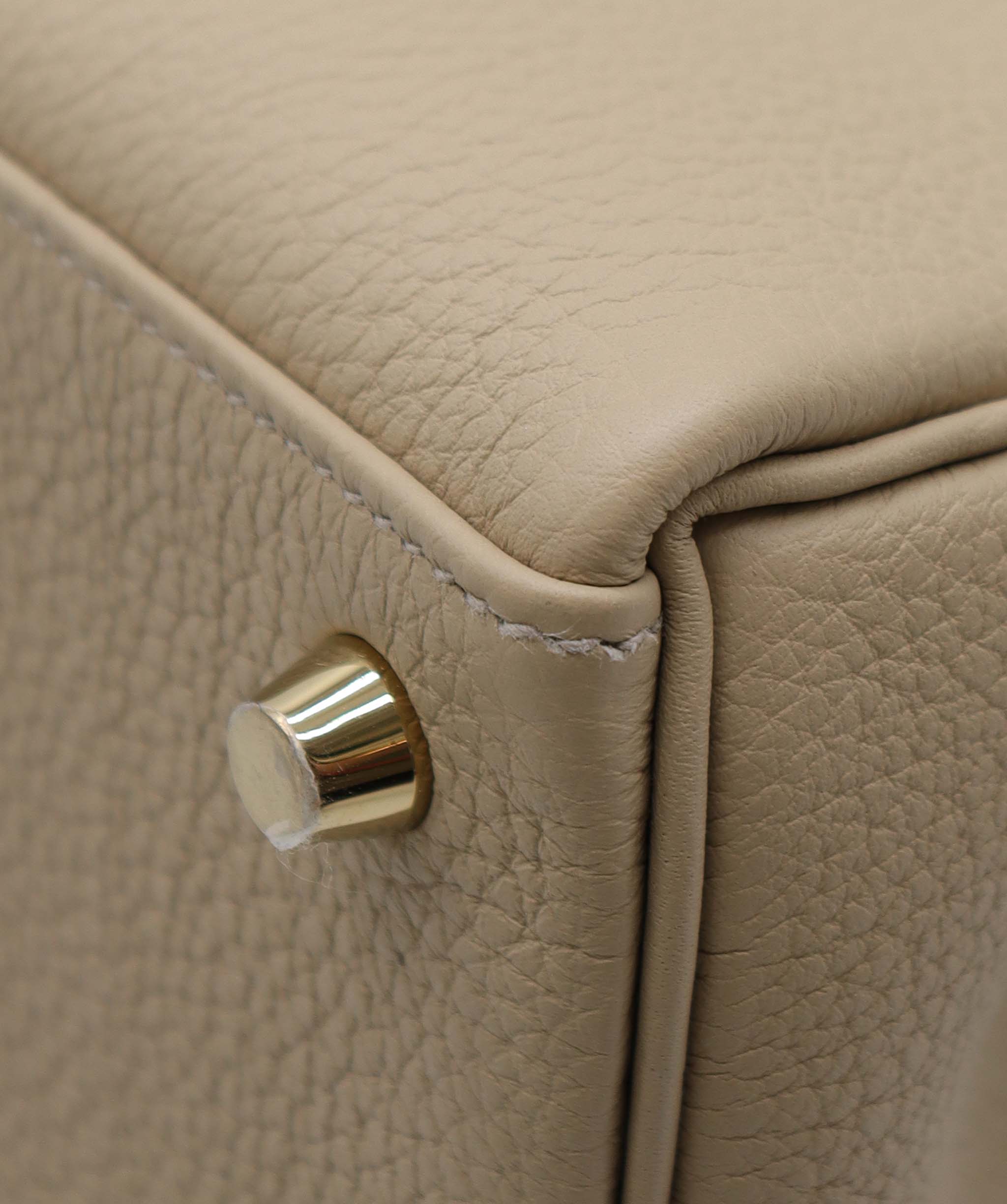 Hermès Hermes Kelly 25 Retourne Trench Togo PBHW #K SKC2025