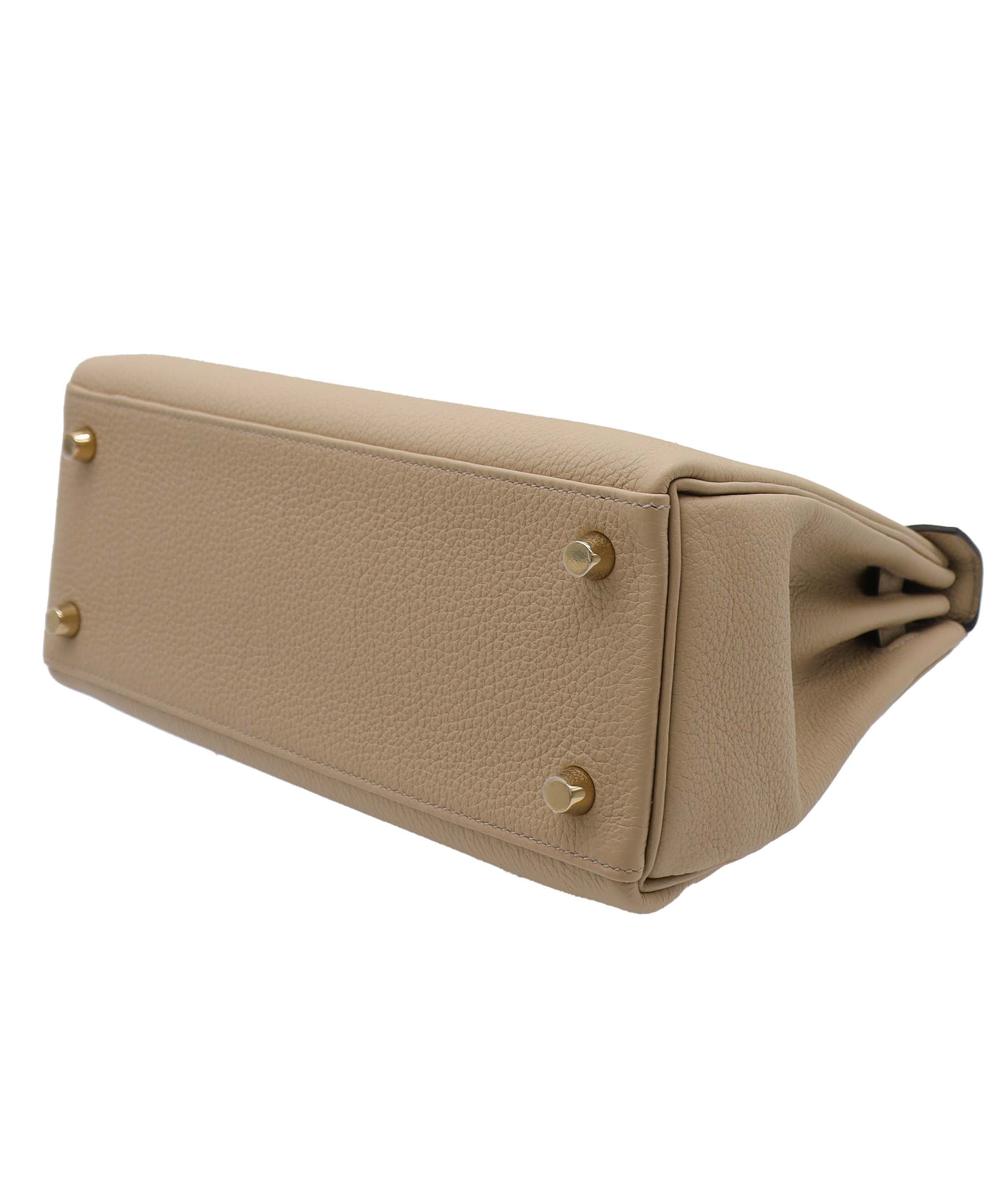 Hermès Hermes Kelly 25 Retourne Trench Togo PBHW #K SKC2025