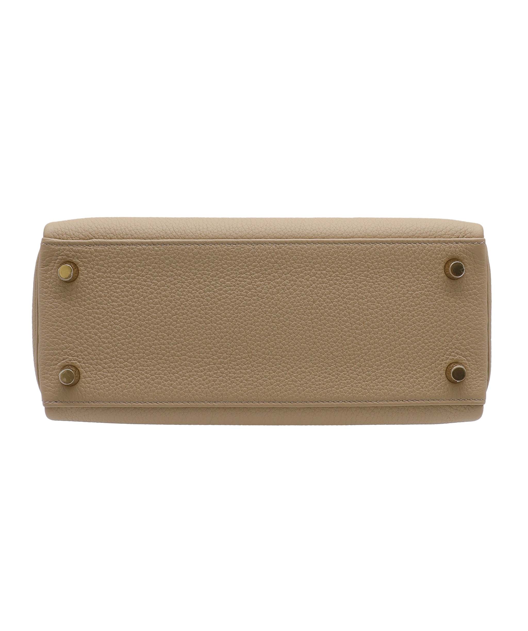 Hermès Hermes Kelly 25 Retourne Trench Togo PBHW #K SKC2025
