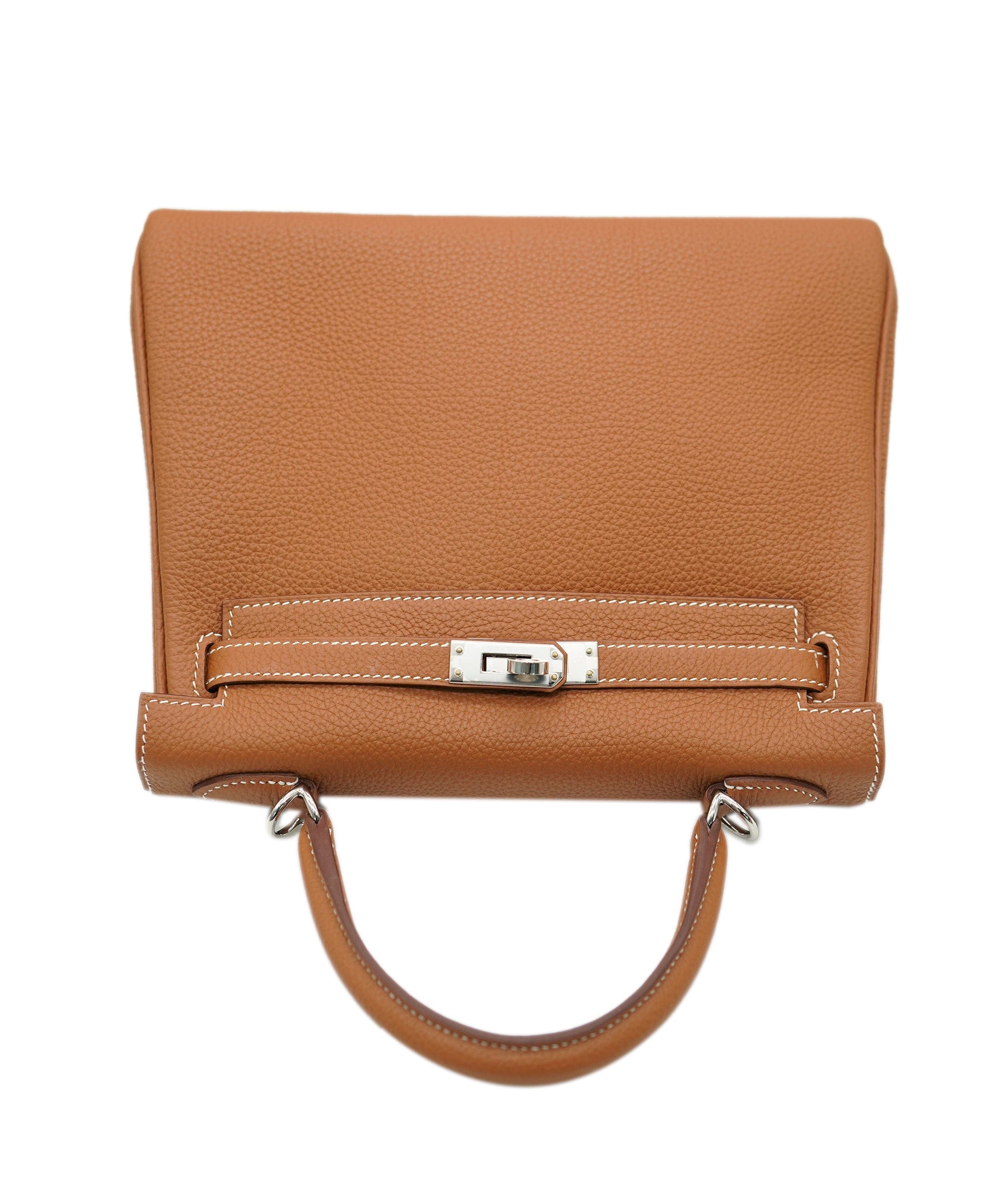 Hermès Hermes kelly 25 togo retourne gold with PHW - AJC0781