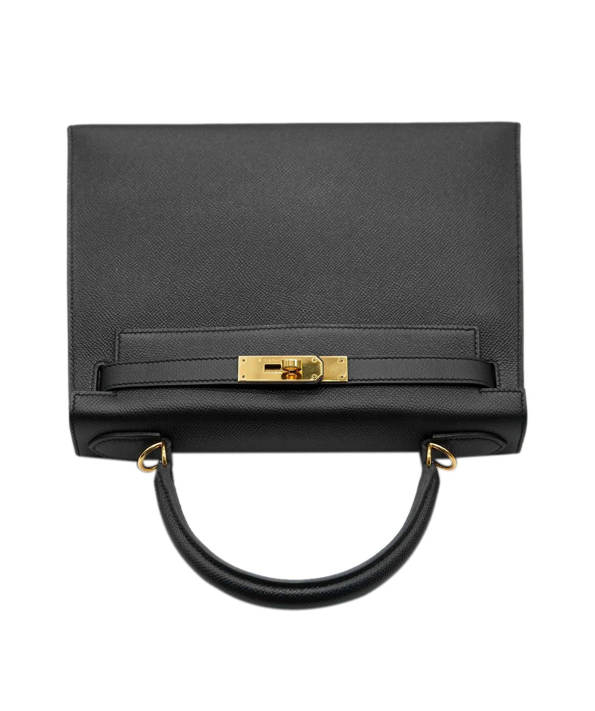 Hermès Hermes Kelly 28 Black Epsom GHW RJC2096