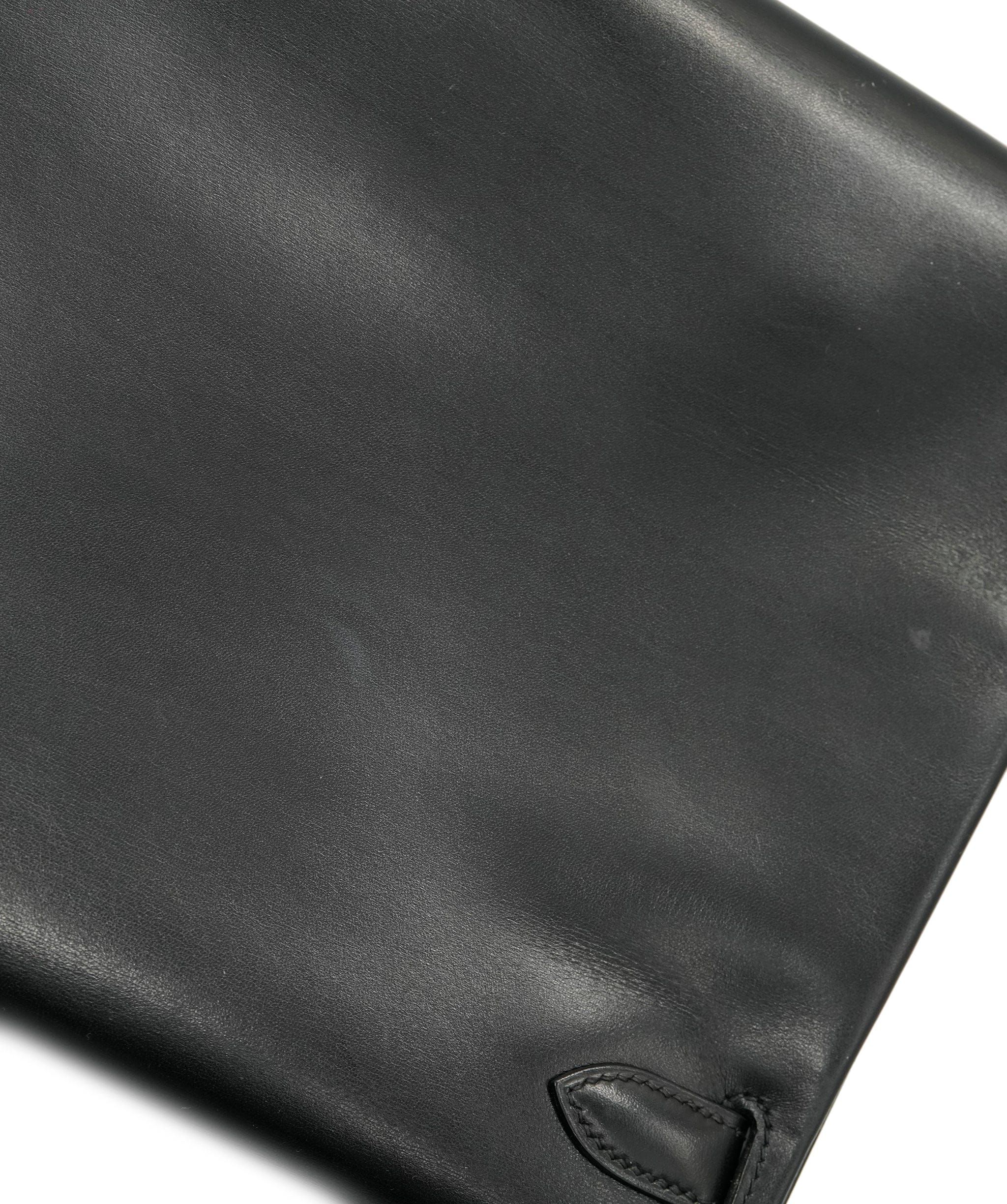 Hermès Hermes Kelly 28 box black