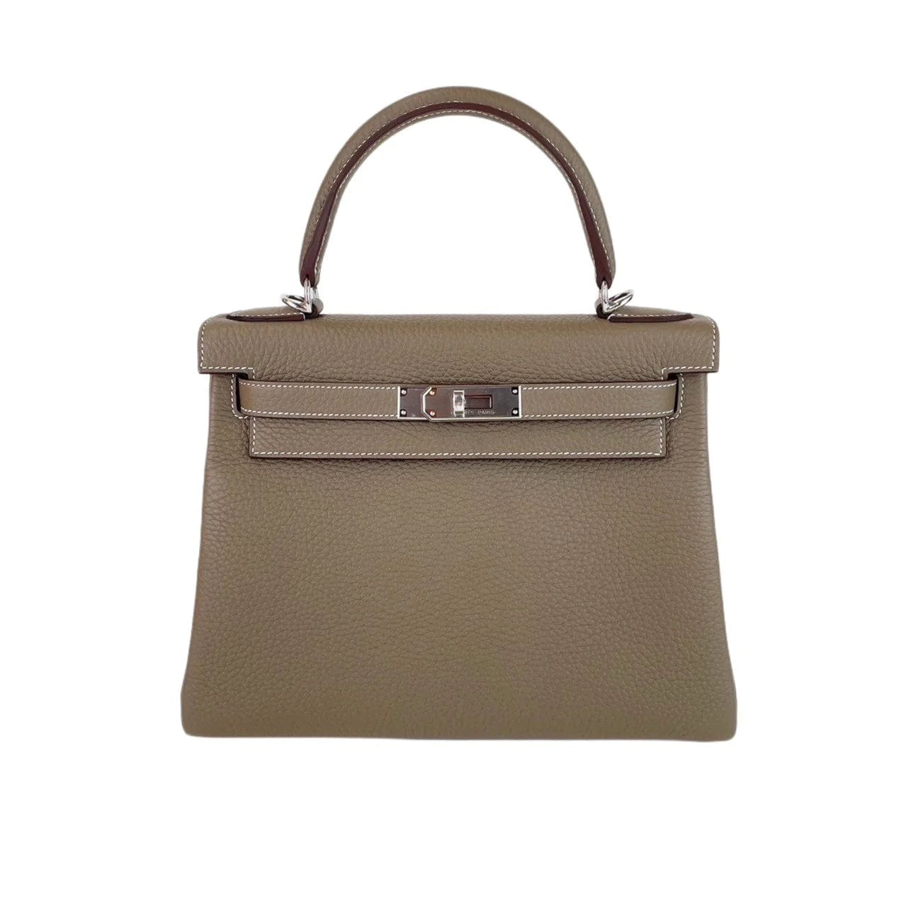 Hermès Hermès Kelly 28 Etoupe Togo PHW #U SKCB-093977