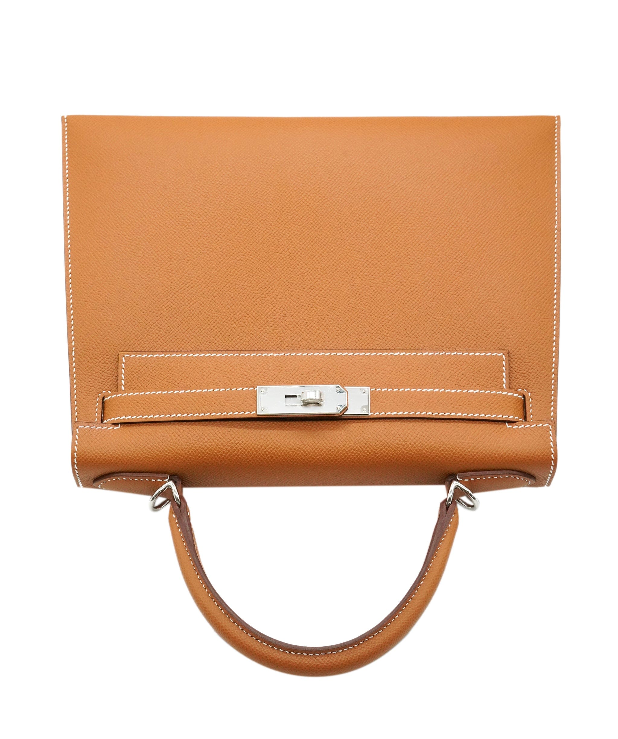 Hermès Hermès Kelly 28 Gold Epsom With Palladium Hardware  ALC2399