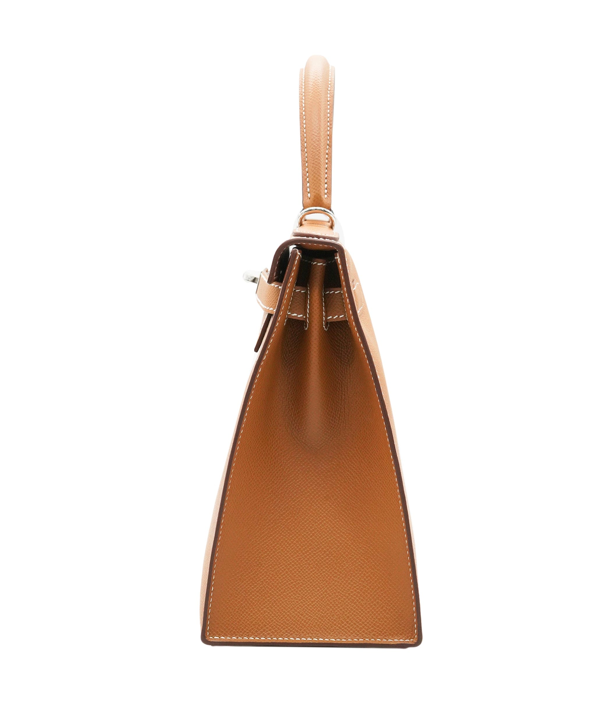 Hermès Hermès Kelly 28 Gold Epsom With Palladium Hardware  ALC2399