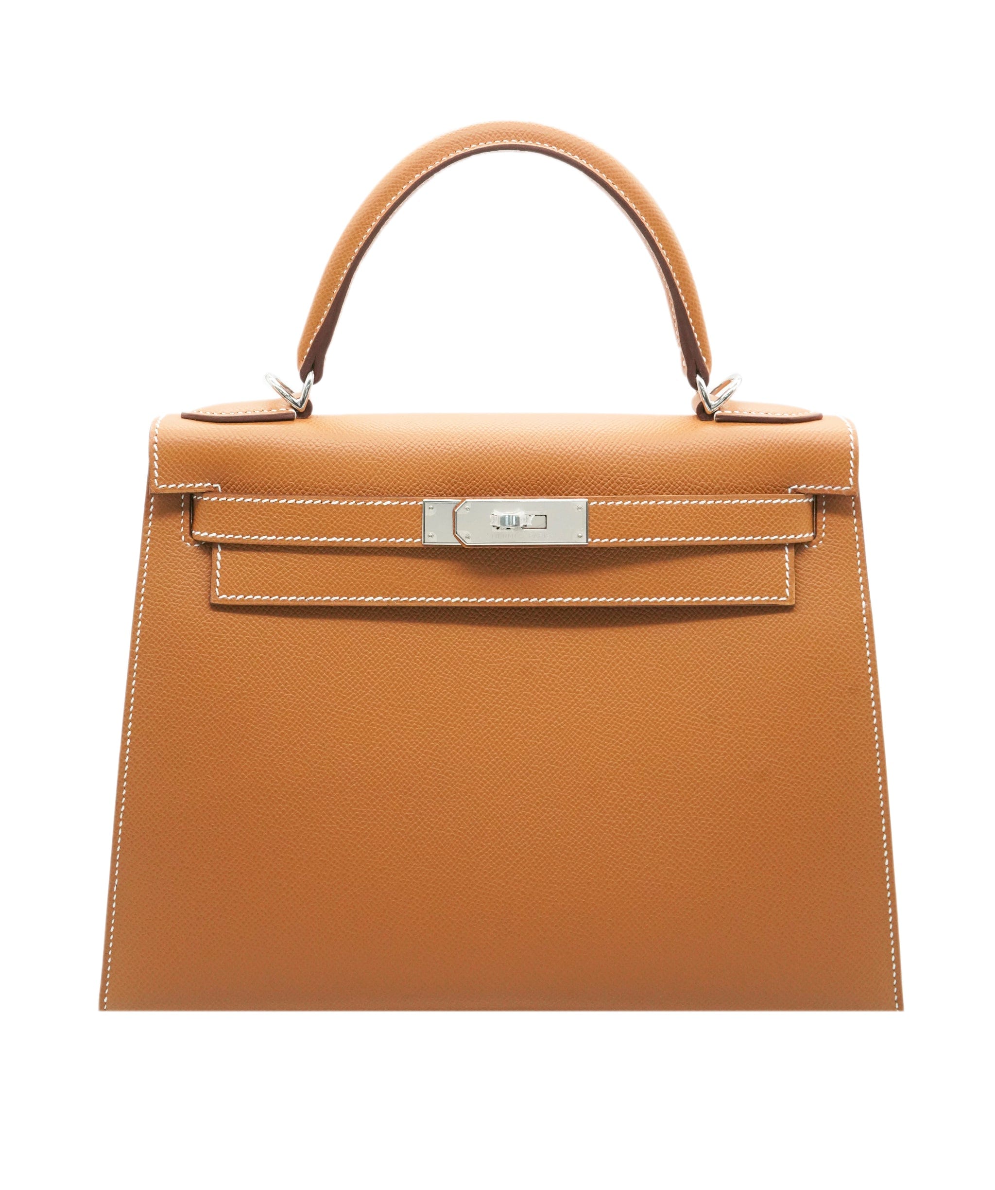 Hermès Hermès Kelly 28 Gold Epsom With Palladium Hardware  ALC2399